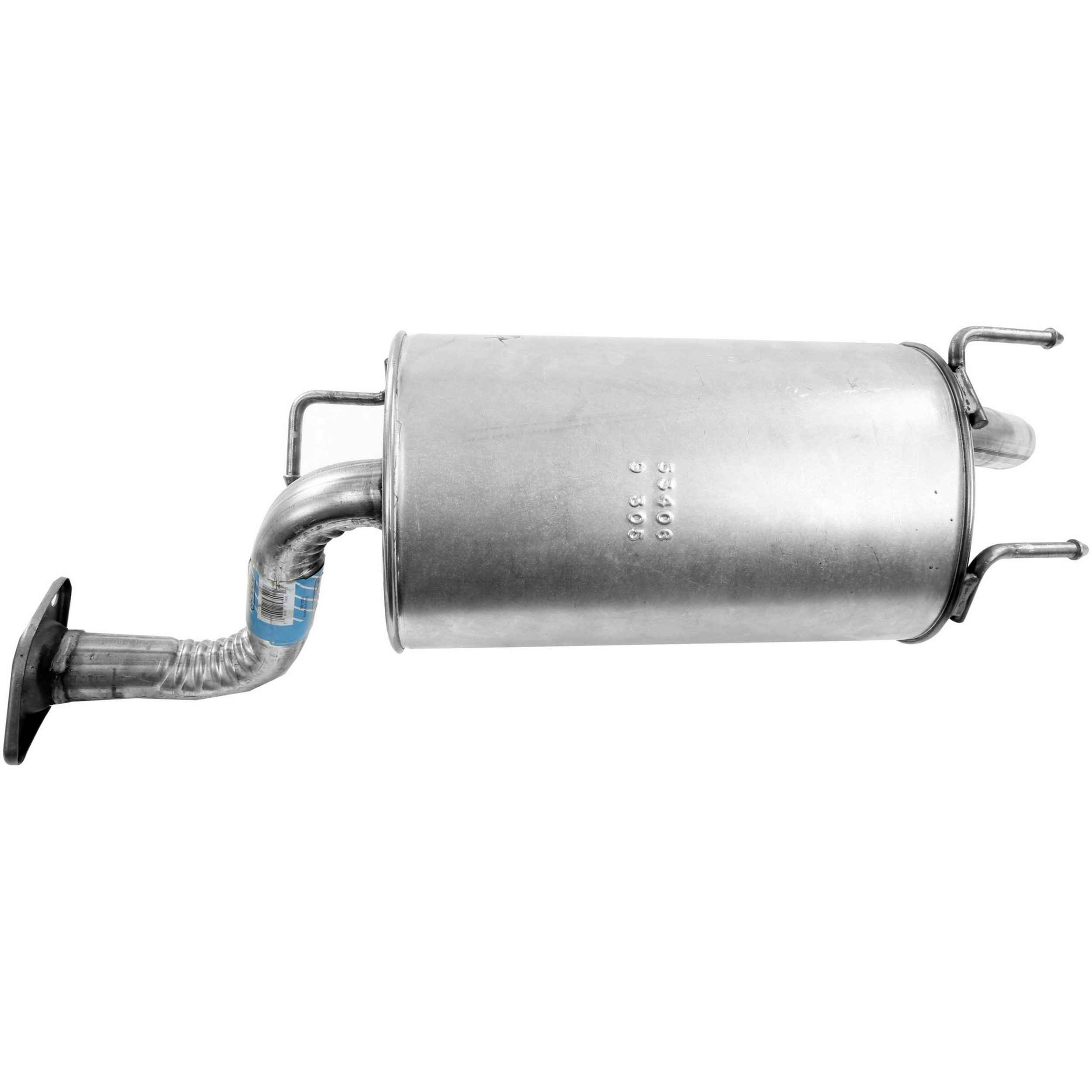 Walker Exhaust Exhaust Muffler Assembly 53406