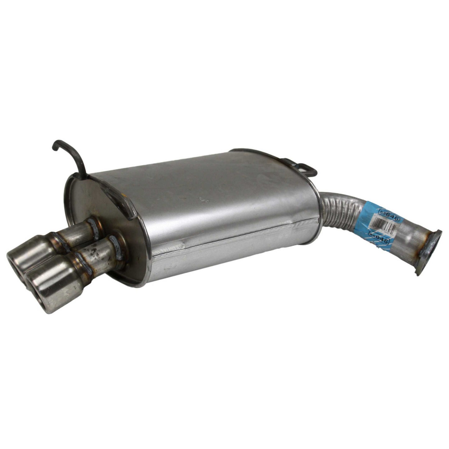 Walker Exhaust Exhaust Muffler Assembly 53646