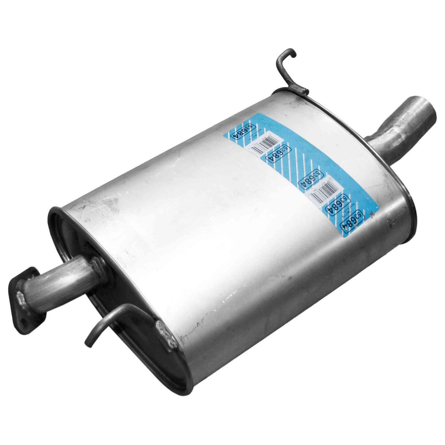 Walker Exhaust Exhaust Muffler Assembly 53684