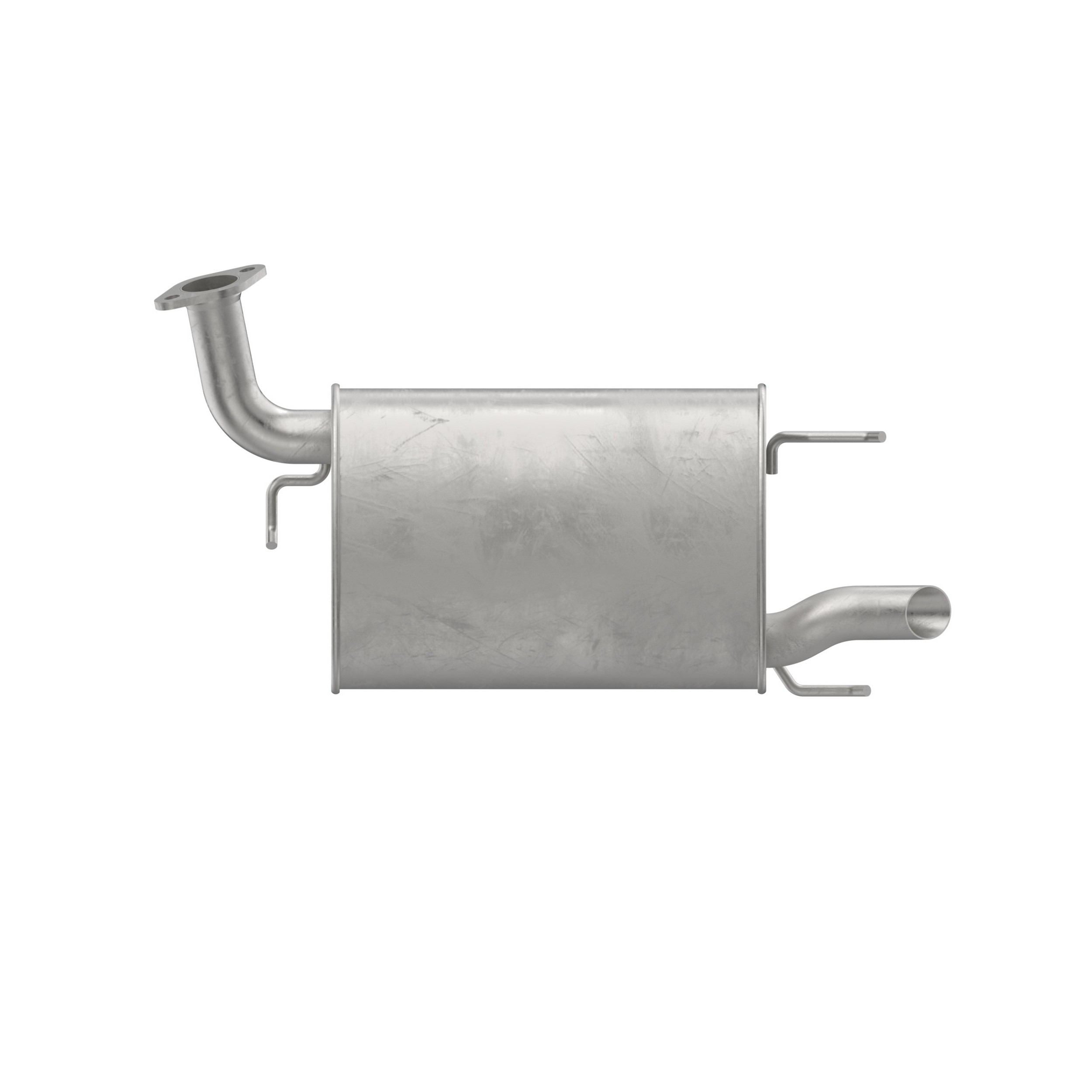 Walker Exhaust Exhaust Muffler Assembly 53685