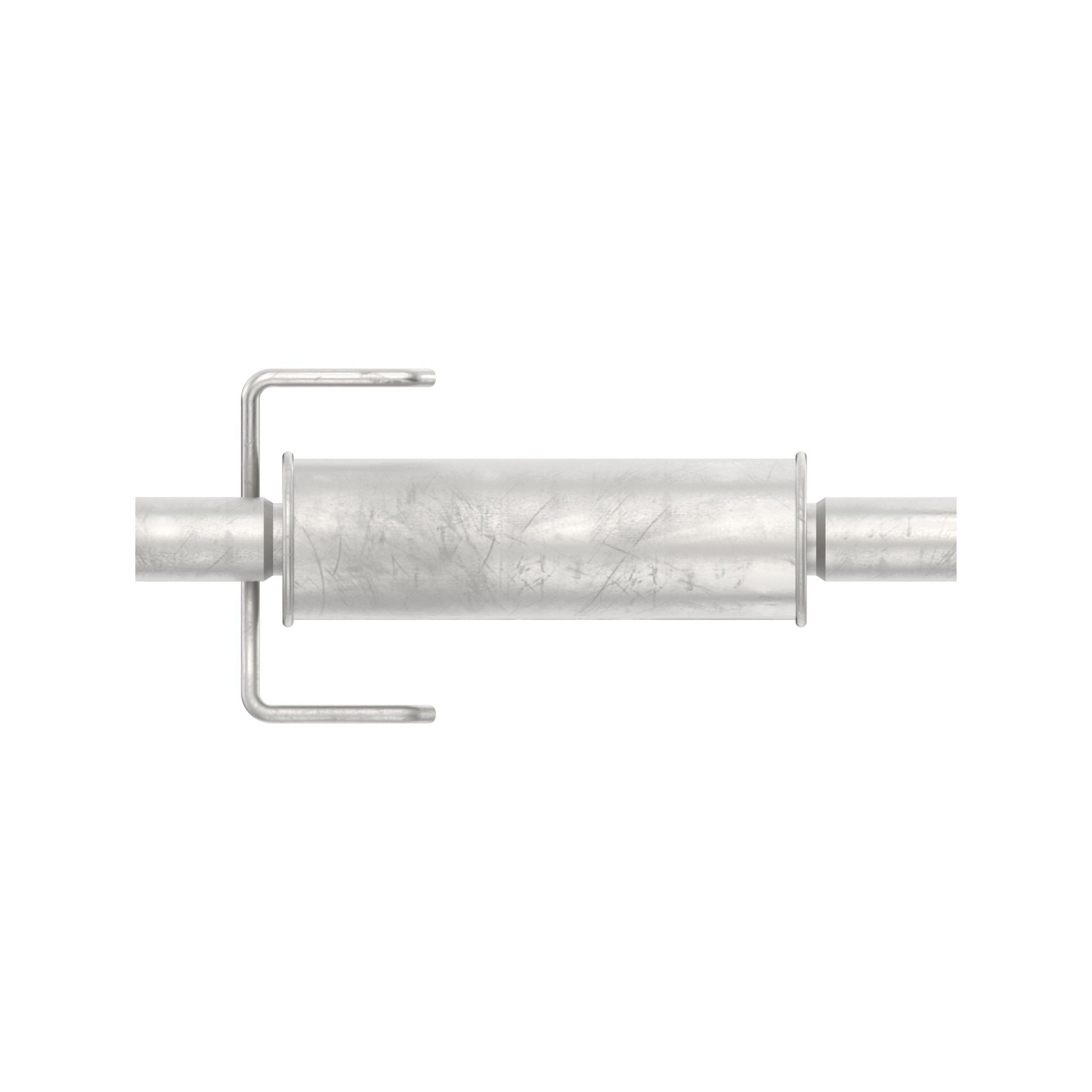 Walker Exhaust Exhaust Resonator and Pipe Assembly 53686