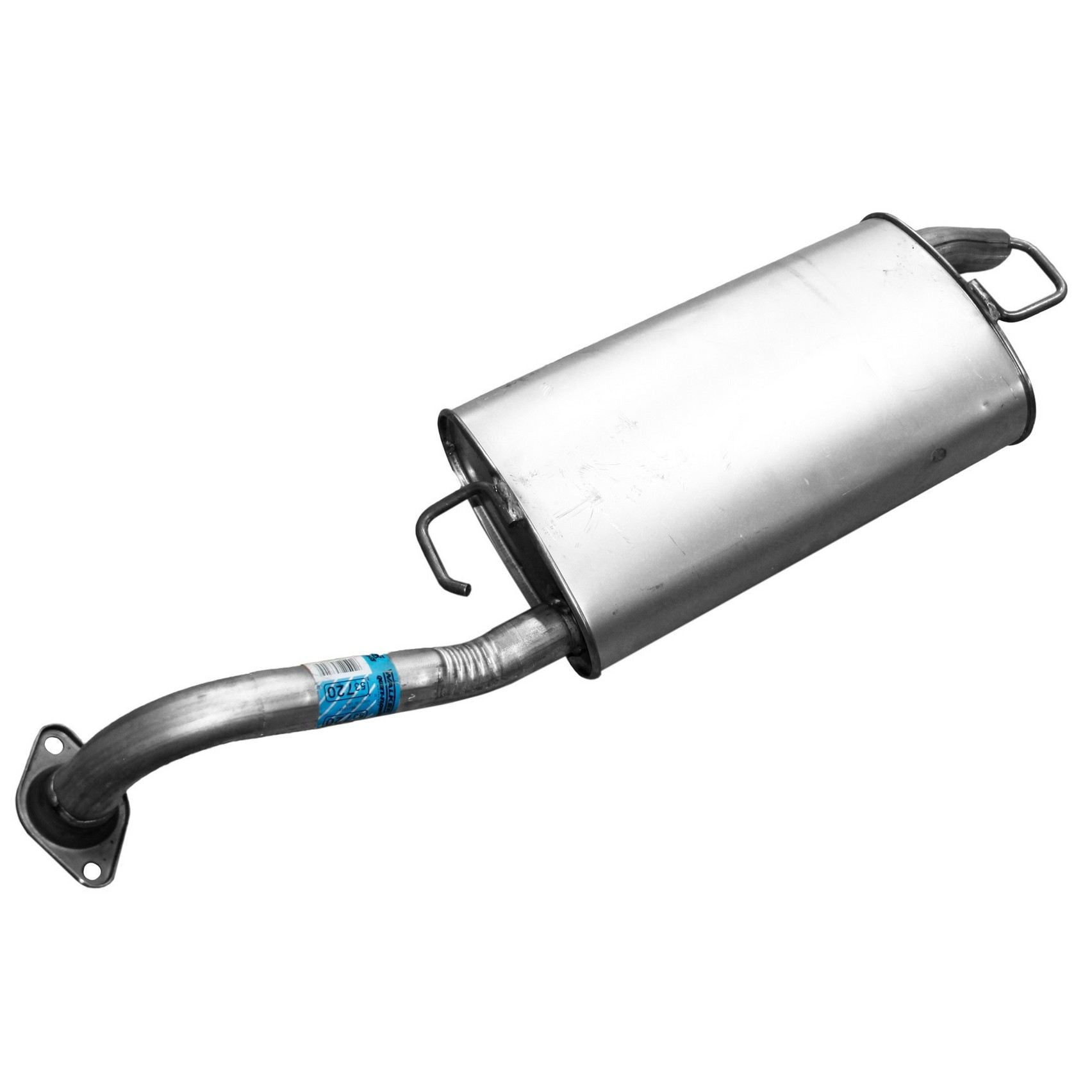 Walker Exhaust Exhaust Muffler Assembly 53720