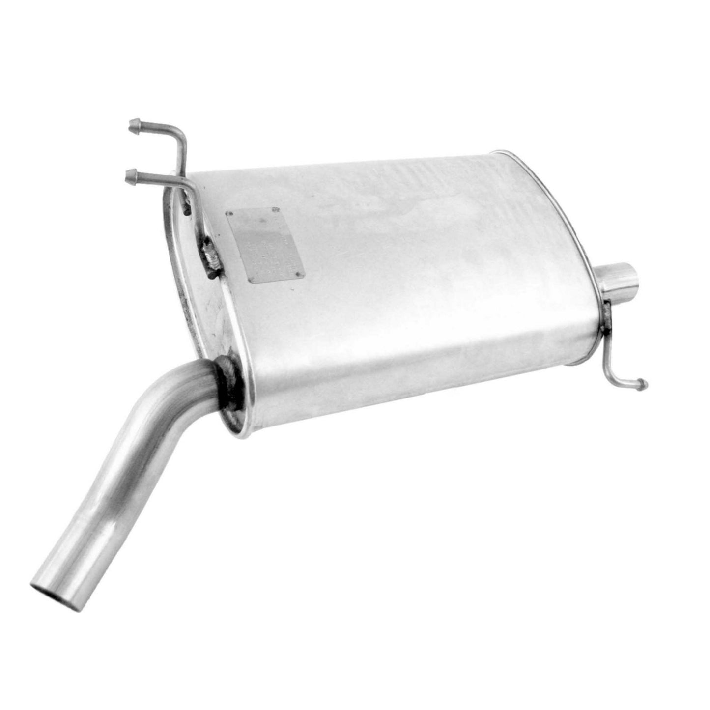 Walker Exhaust Exhaust Muffler Assembly 53754
