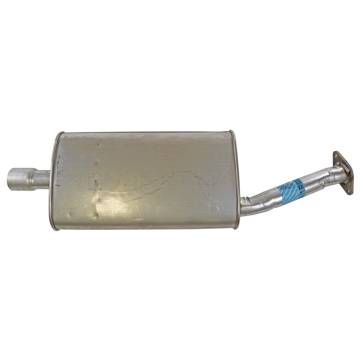 Walker Exhaust Exhaust Muffler Assembly 53760