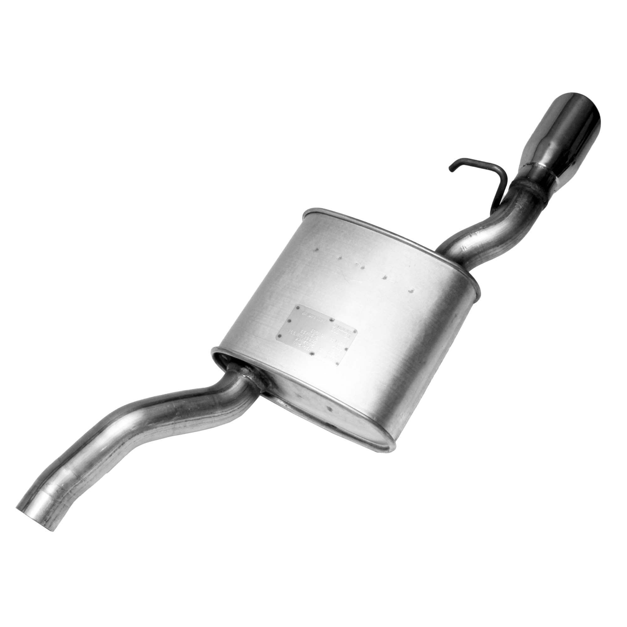 Walker Exhaust Exhaust Resonator and Pipe Assembly 53775