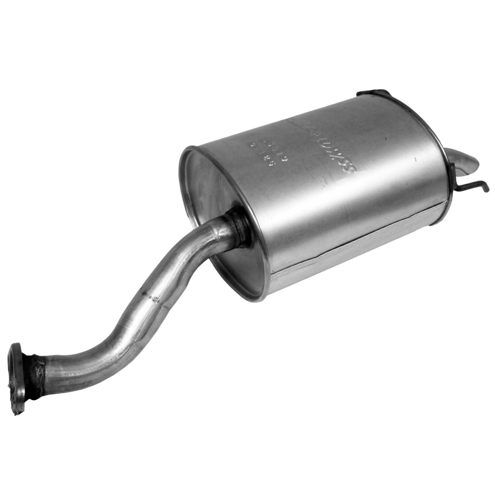 Walker Exhaust Exhaust Muffler Assembly 53819