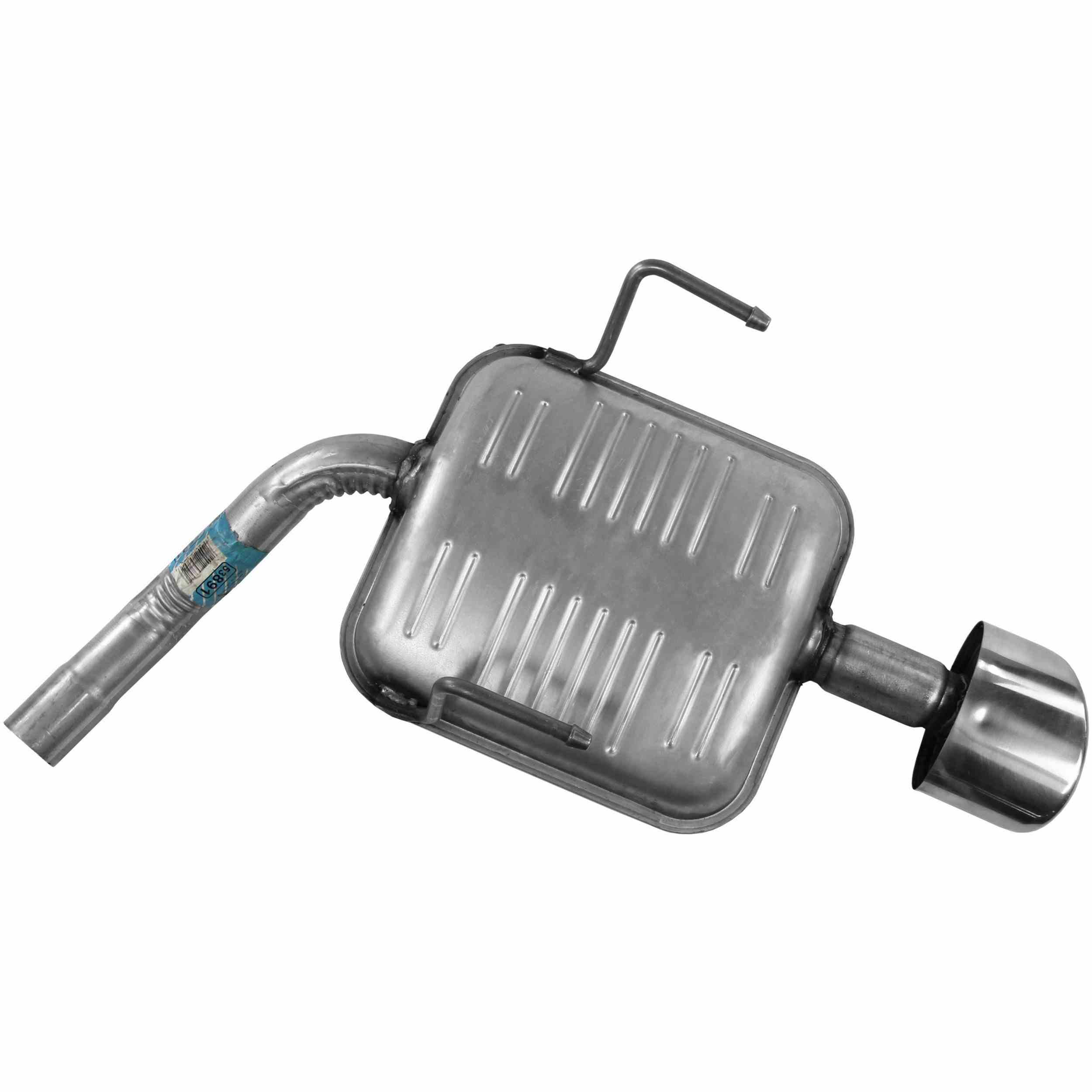 Walker Exhaust Exhaust Resonator and Pipe Assembly 53891