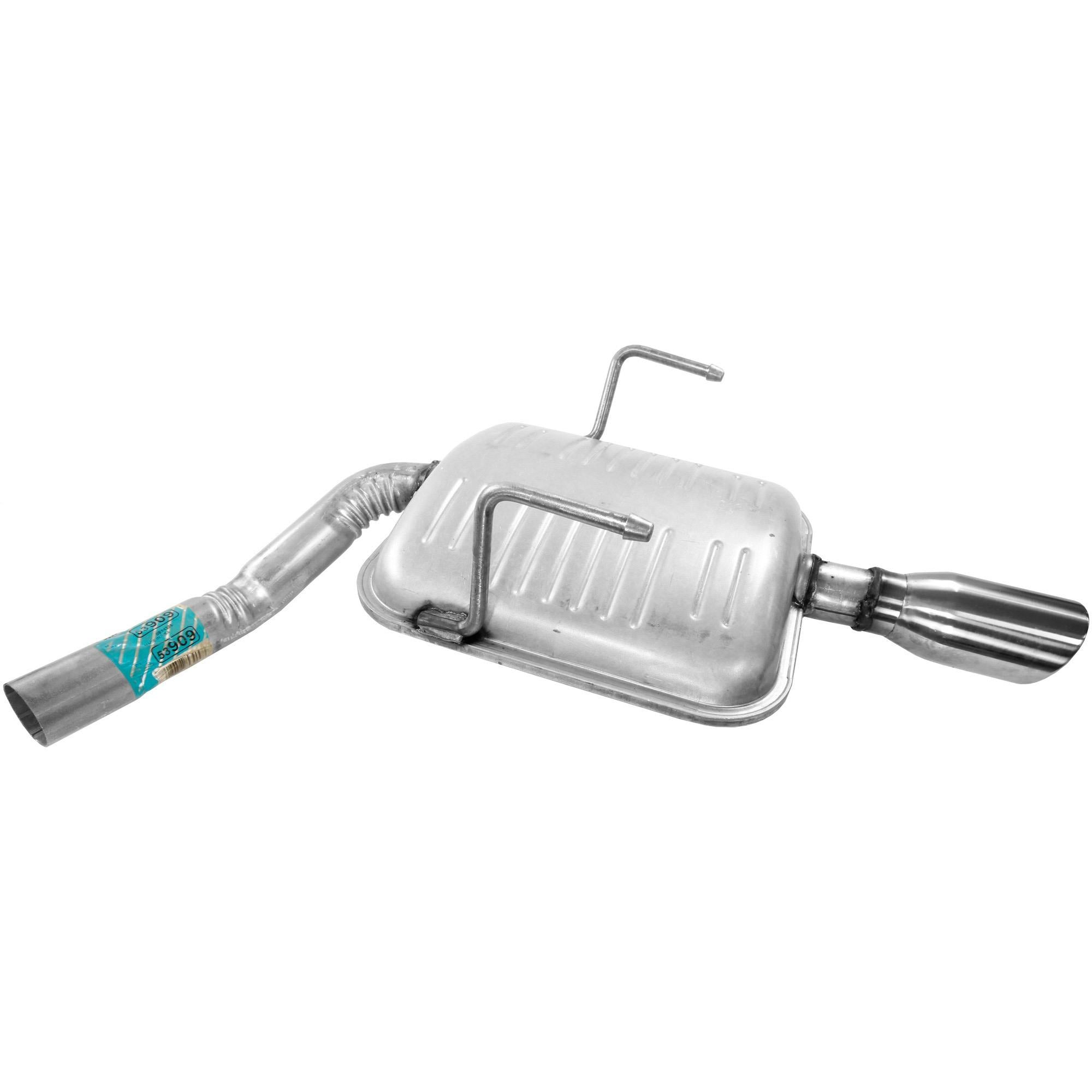 Walker Exhaust Exhaust Resonator and Pipe Assembly 53909