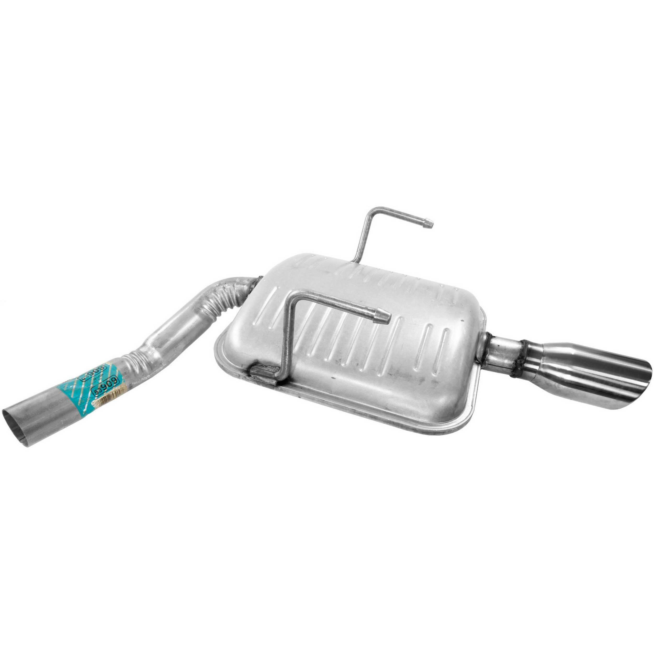 Walker Exhaust Exhaust Resonator and Pipe Assembly 53909