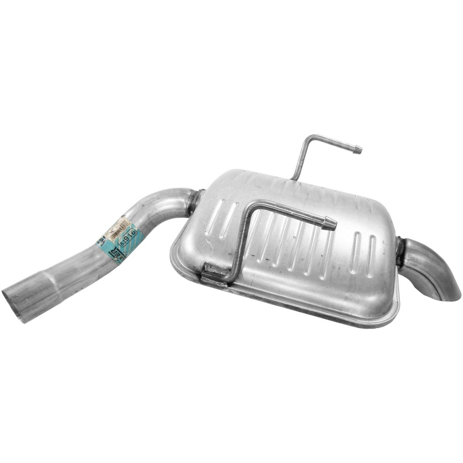 Walker Exhaust Exhaust Resonator and Pipe Assembly 53916