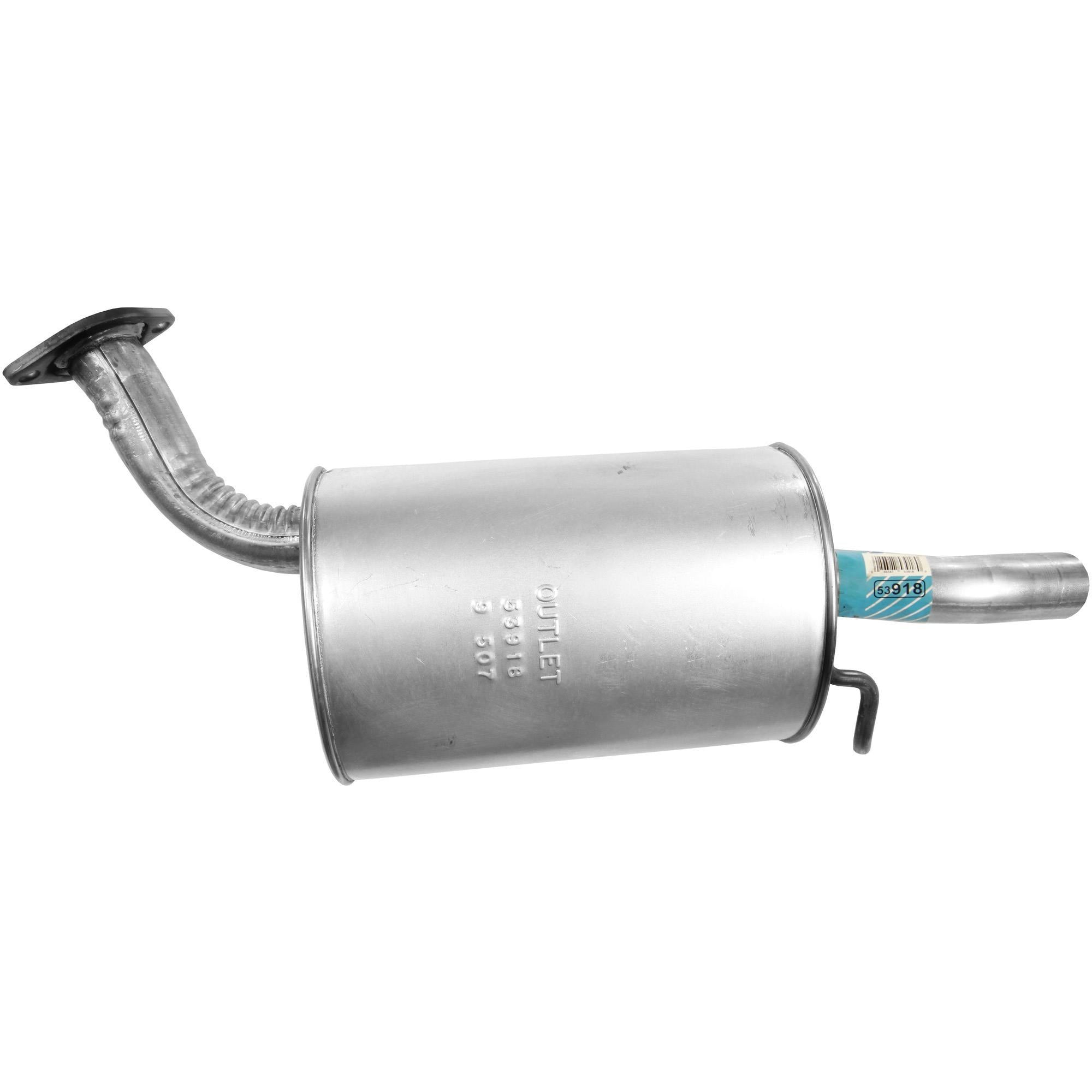Walker Exhaust Exhaust Muffler Assembly 53918