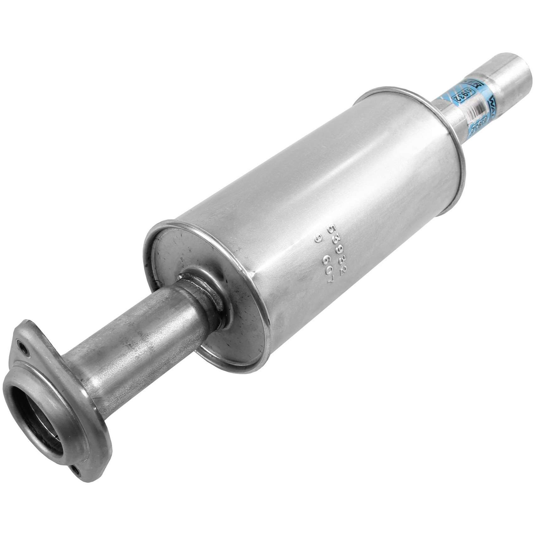 Walker Exhaust Exhaust Resonator and Pipe Assembly 53932