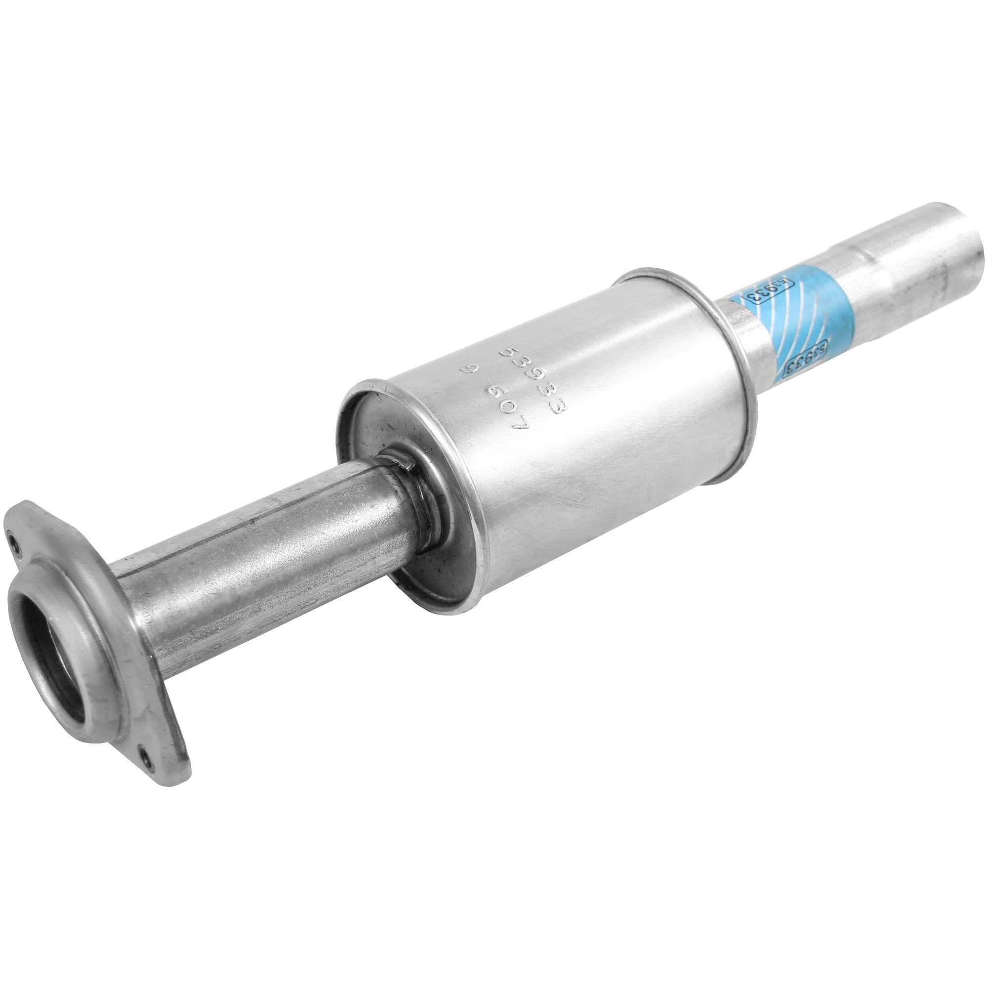 Walker Exhaust Exhaust Resonator and Pipe Assembly 53933