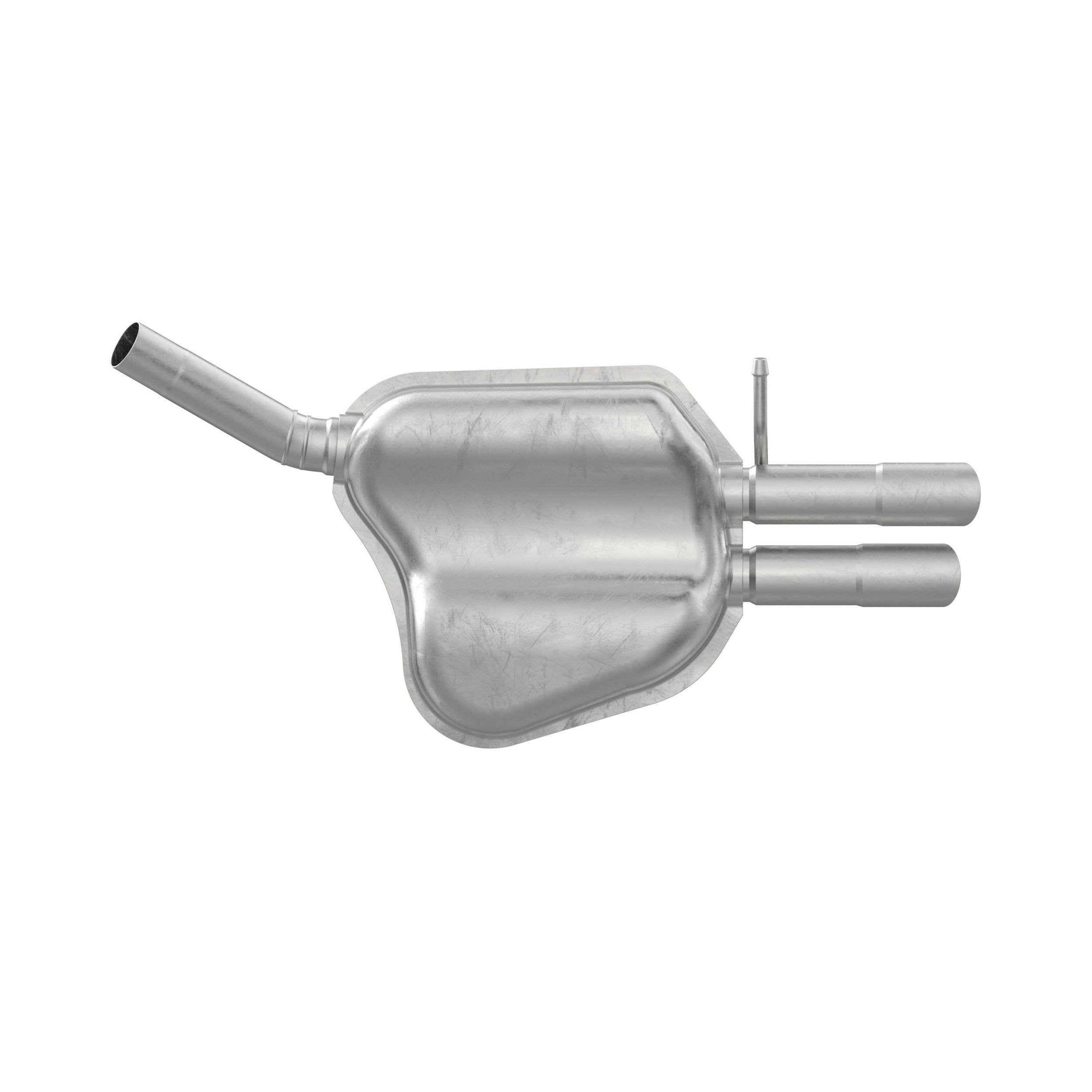 Walker Exhaust Exhaust Muffler Assembly 53949