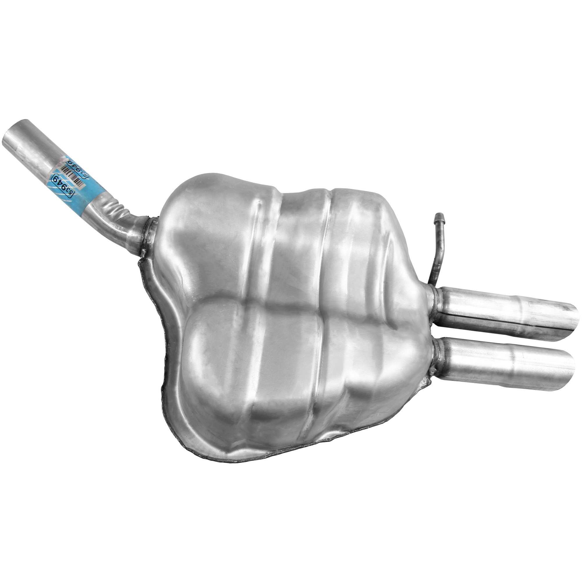 Walker Exhaust Exhaust Muffler Assembly 53949