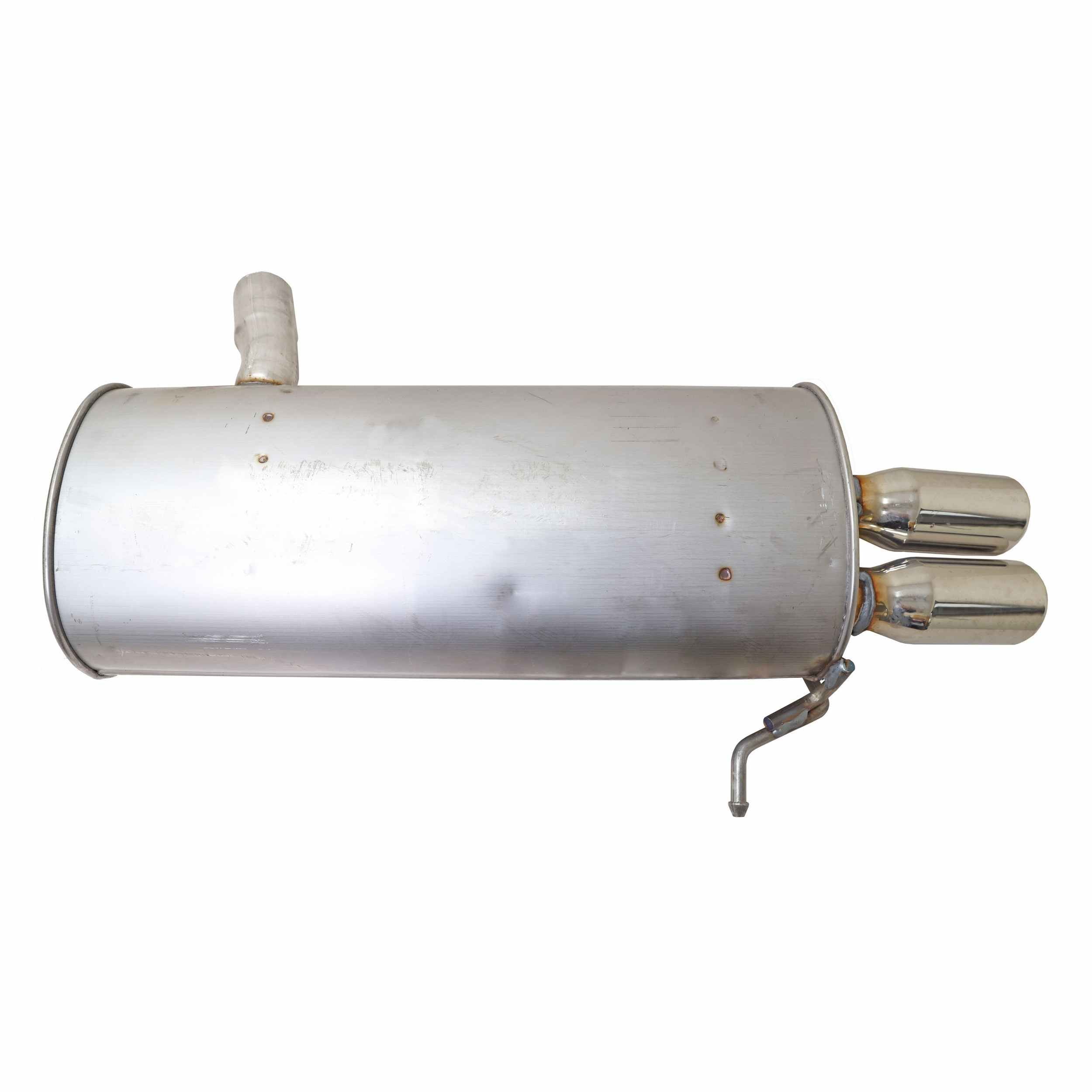 Walker Exhaust Exhaust Muffler Assembly 53966