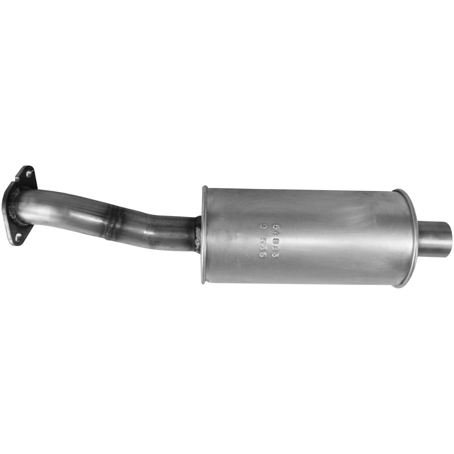 Walker Exhaust Exhaust Resonator and Pipe Assembly 53975