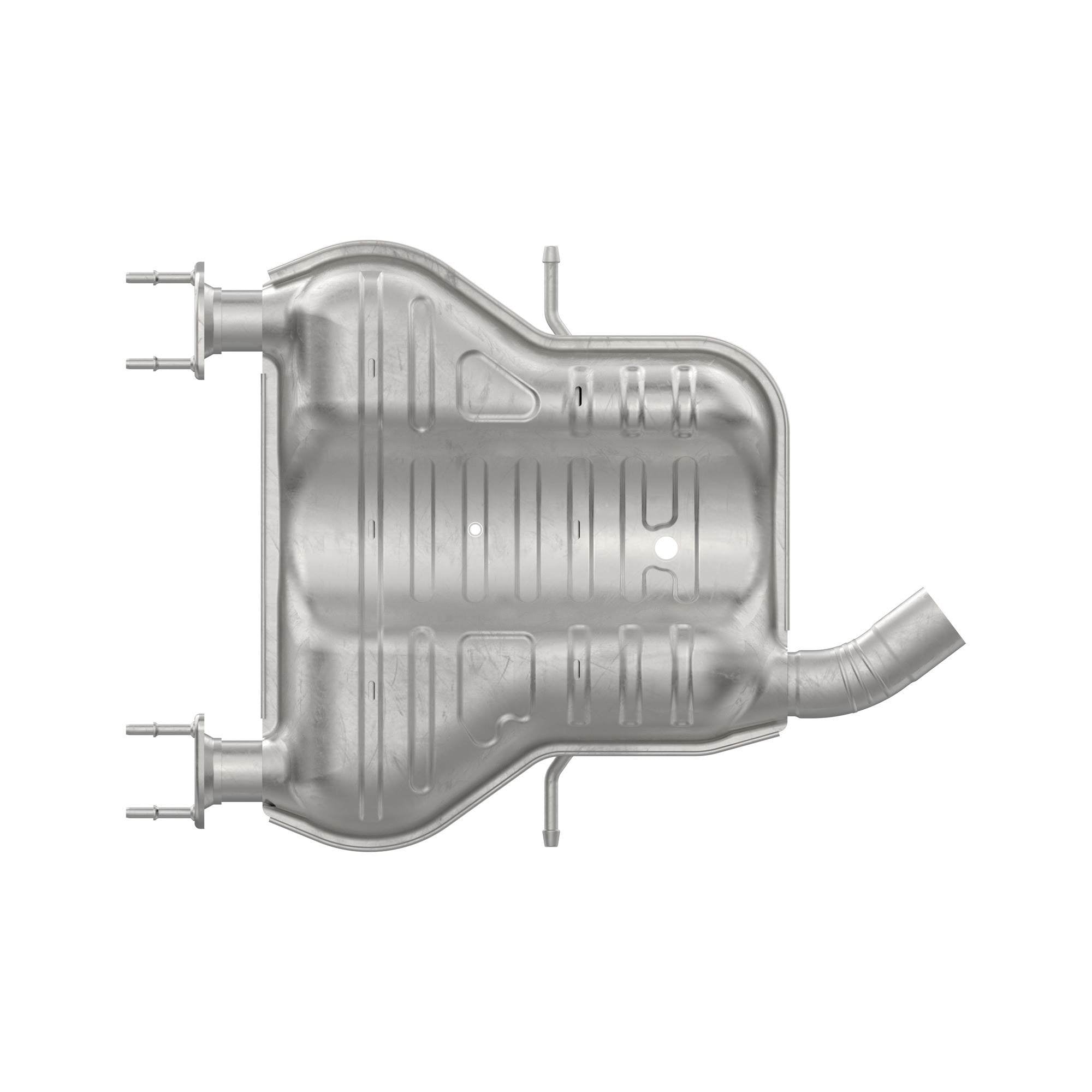 Walker Exhaust Exhaust Muffler Assembly 53977