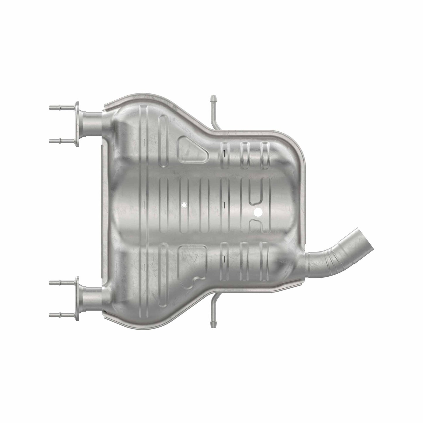 Walker Exhaust Exhaust Muffler Assembly 53977