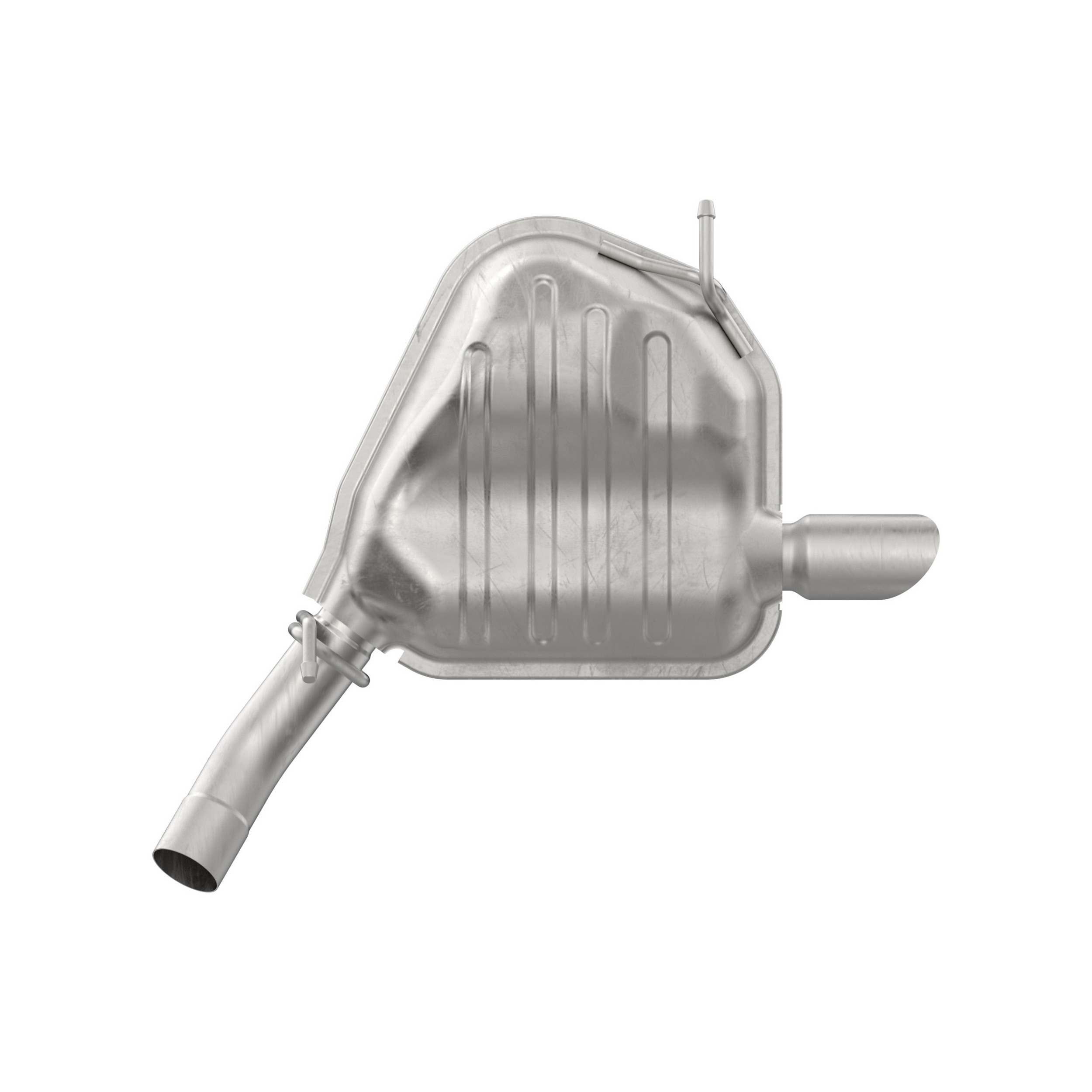 Walker Exhaust Exhaust Muffler Assembly 53978