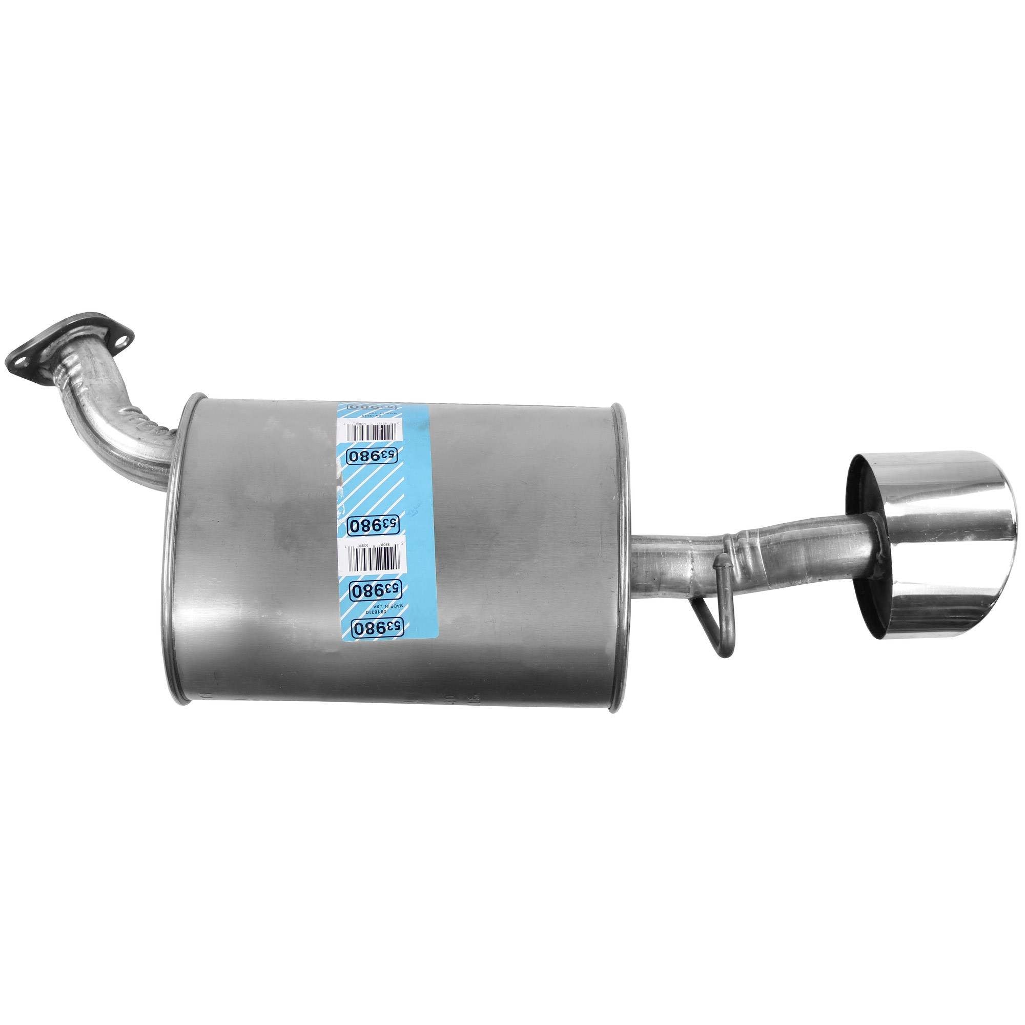 Walker Exhaust Exhaust Muffler Assembly 53980