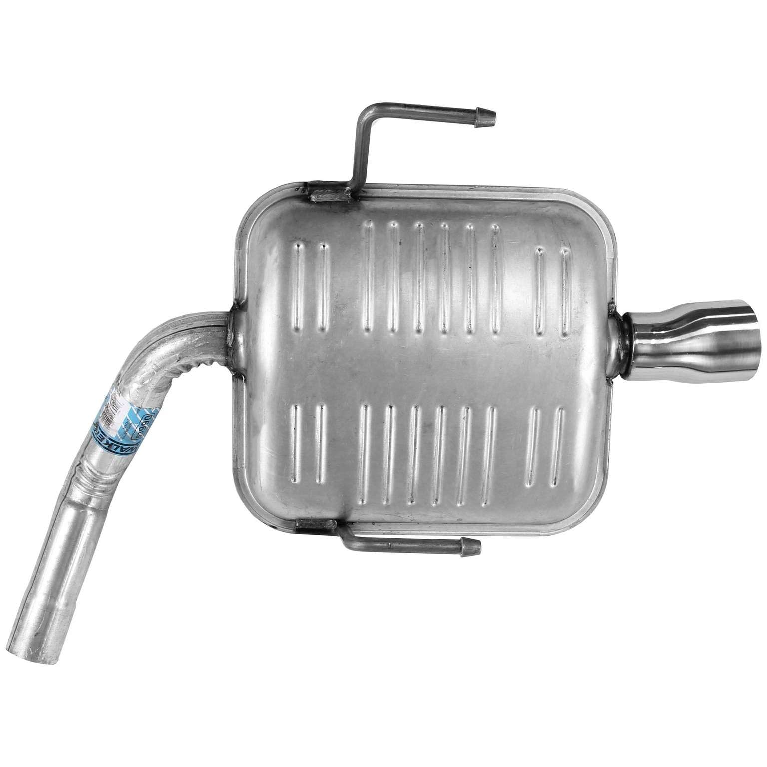 Walker Exhaust Exhaust Resonator and Pipe Assembly  top view frsport 53990