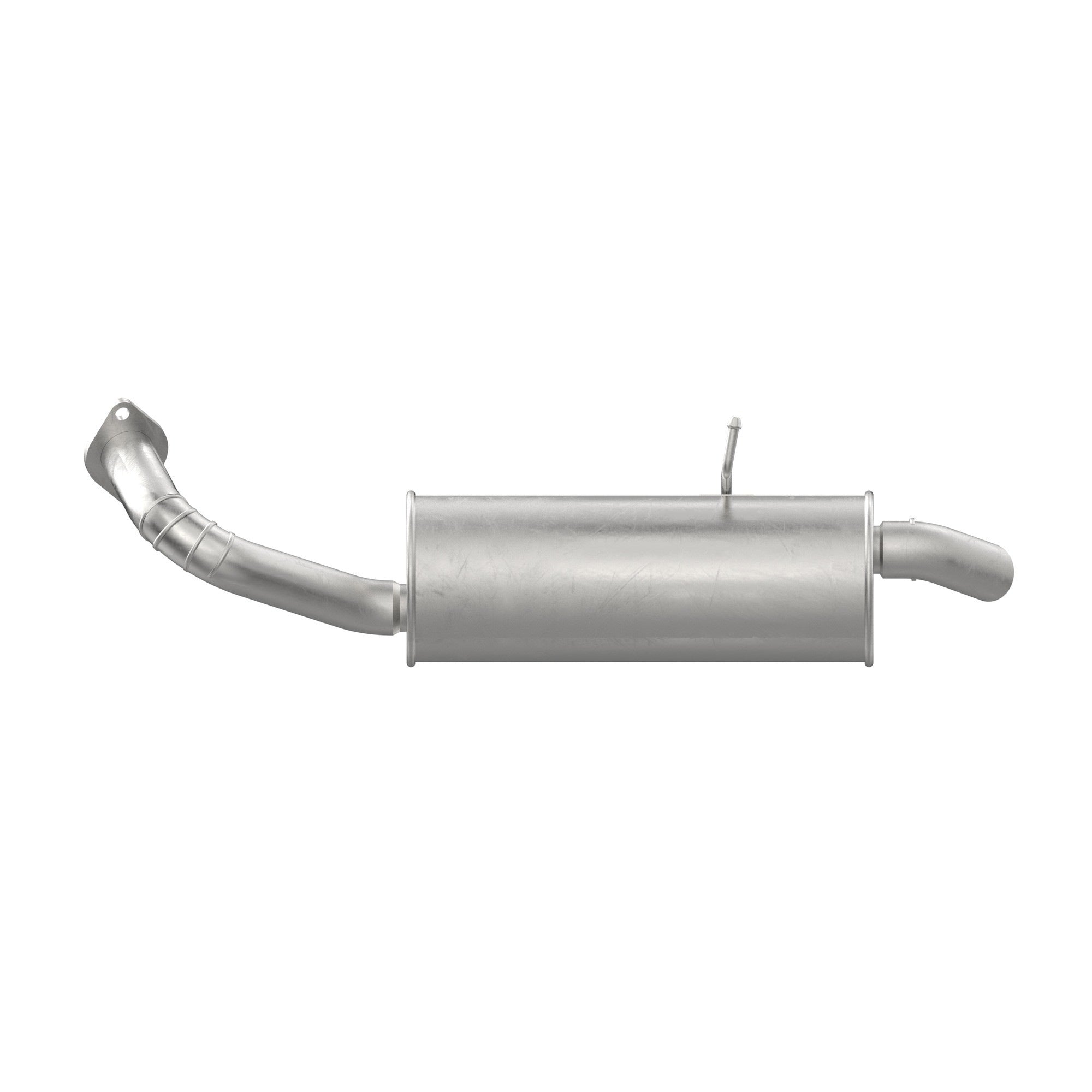 Walker Exhaust Exhaust Muffler Assembly 53993