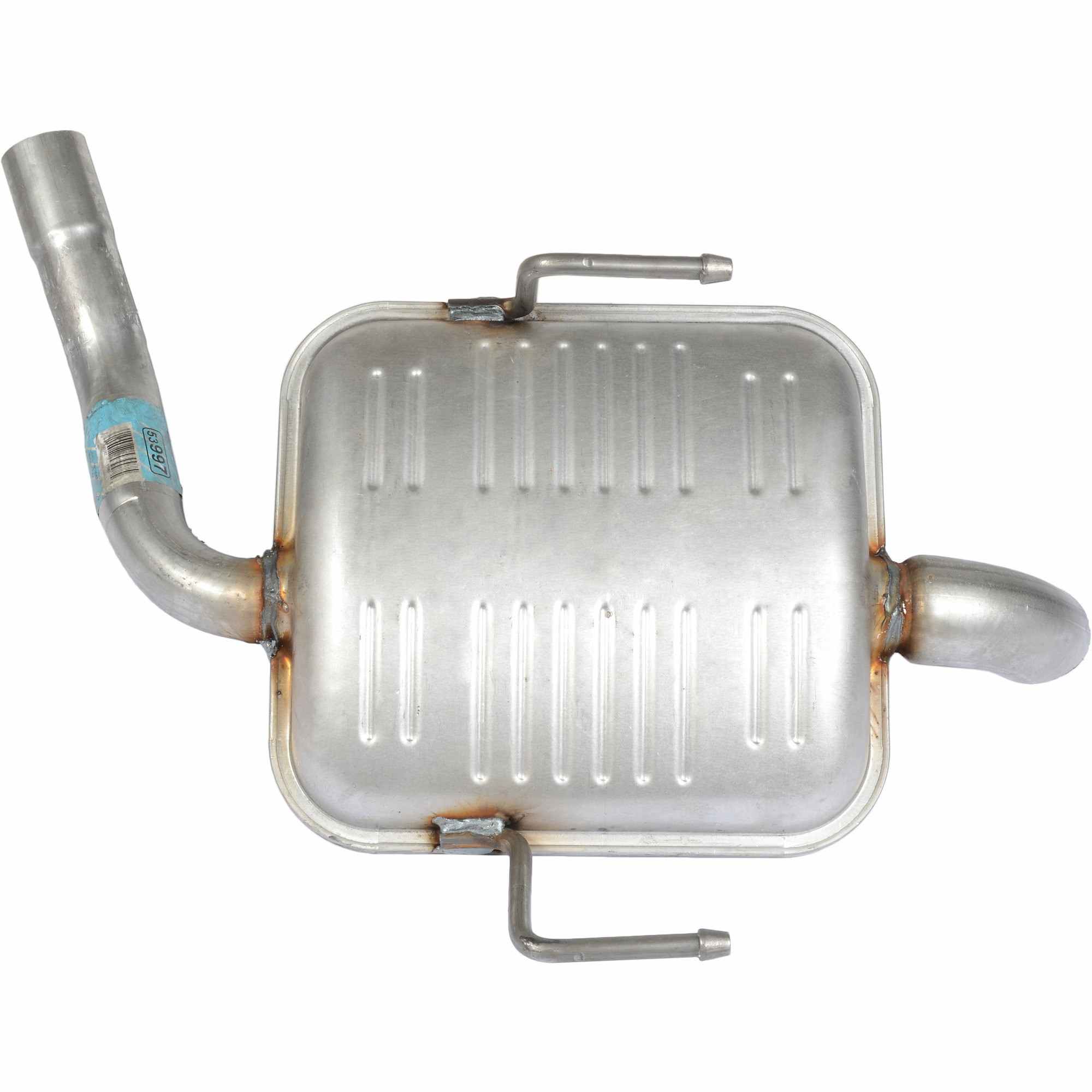 Walker Exhaust Exhaust Resonator and Pipe Assembly 53997