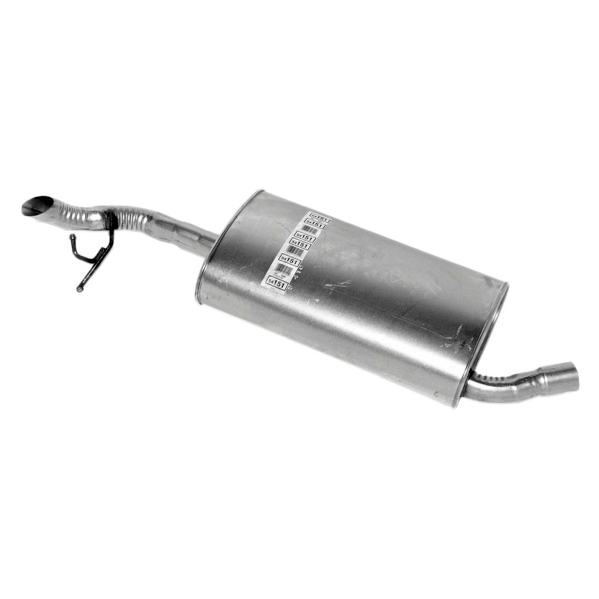 Walker Exhaust Exhaust Muffler Assembly 54151