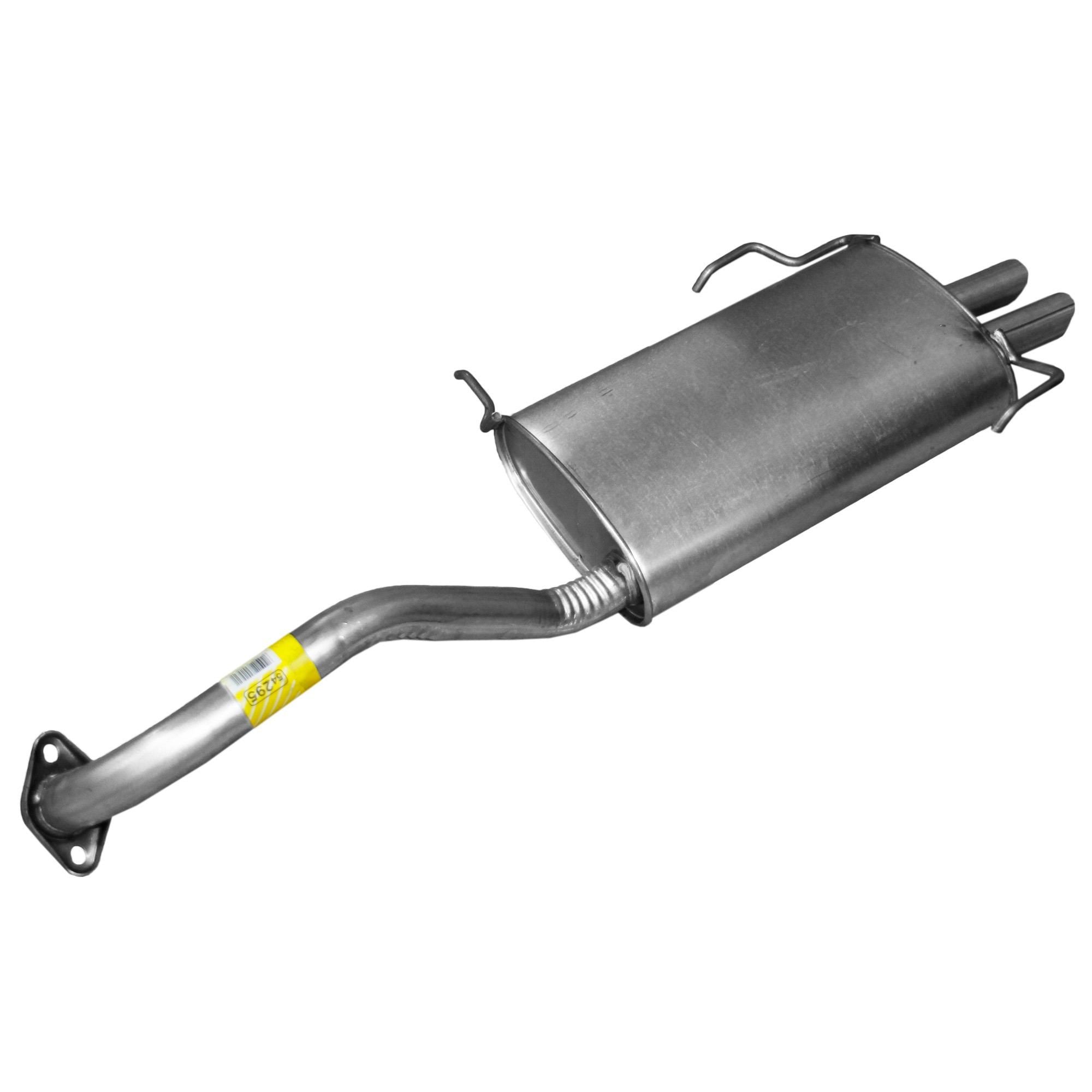 Walker Exhaust Exhaust Muffler Assembly 54295