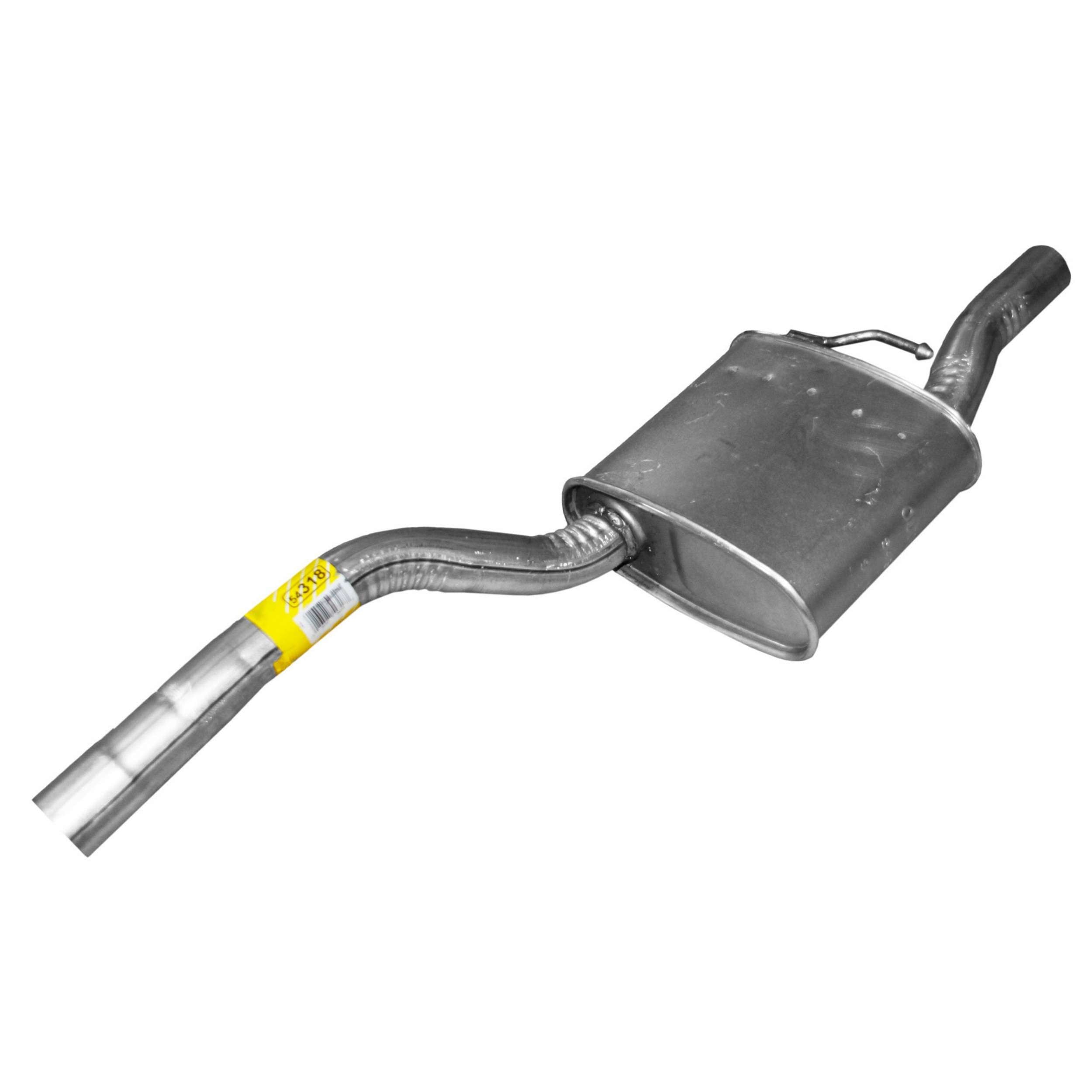Walker Exhaust Exhaust Muffler Assembly 54318