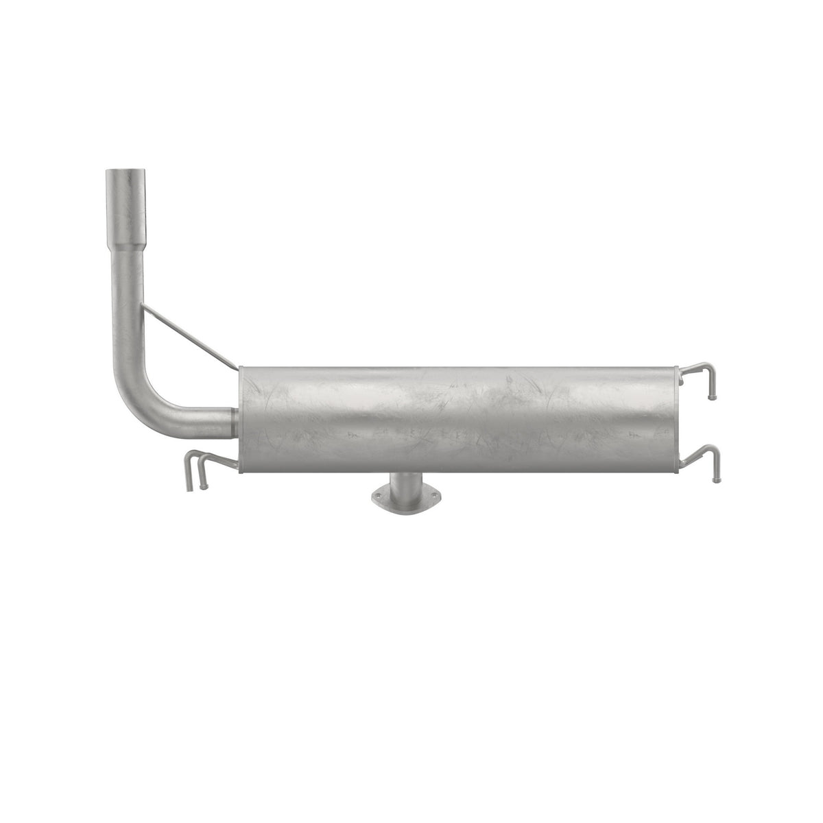 Walker Exhaust Exhaust Muffler Assembly 54331
