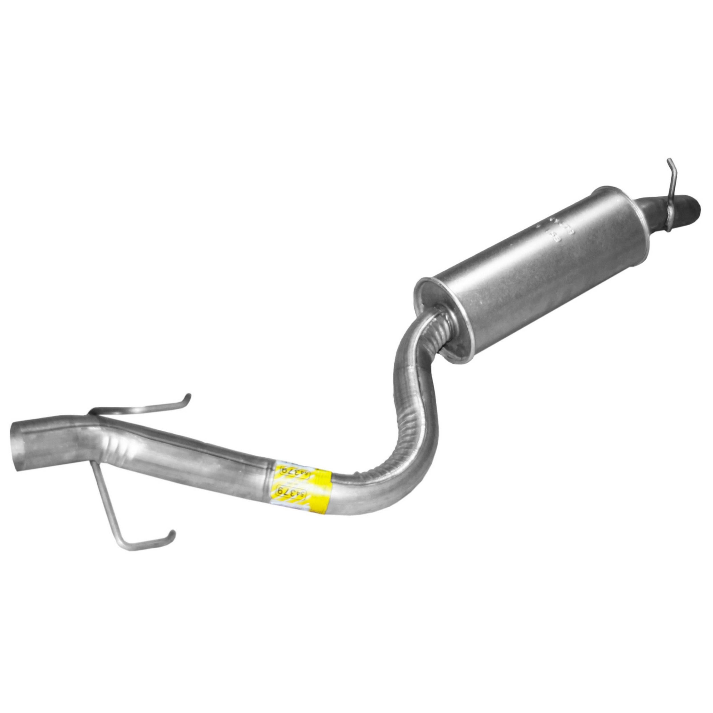 Walker Exhaust Exhaust Resonator and Pipe Assembly 54379