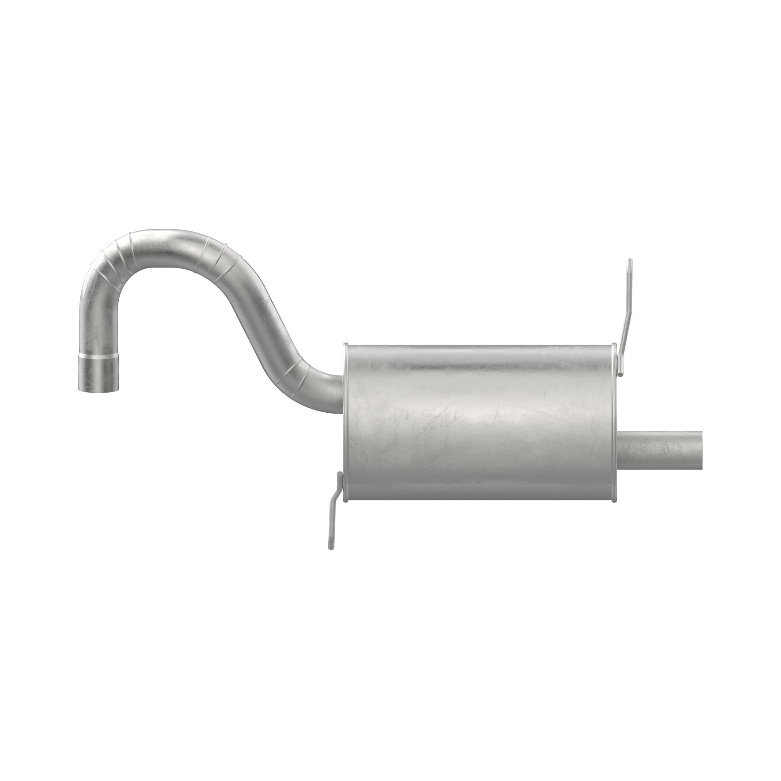 Walker Exhaust Exhaust Muffler Assembly 54385