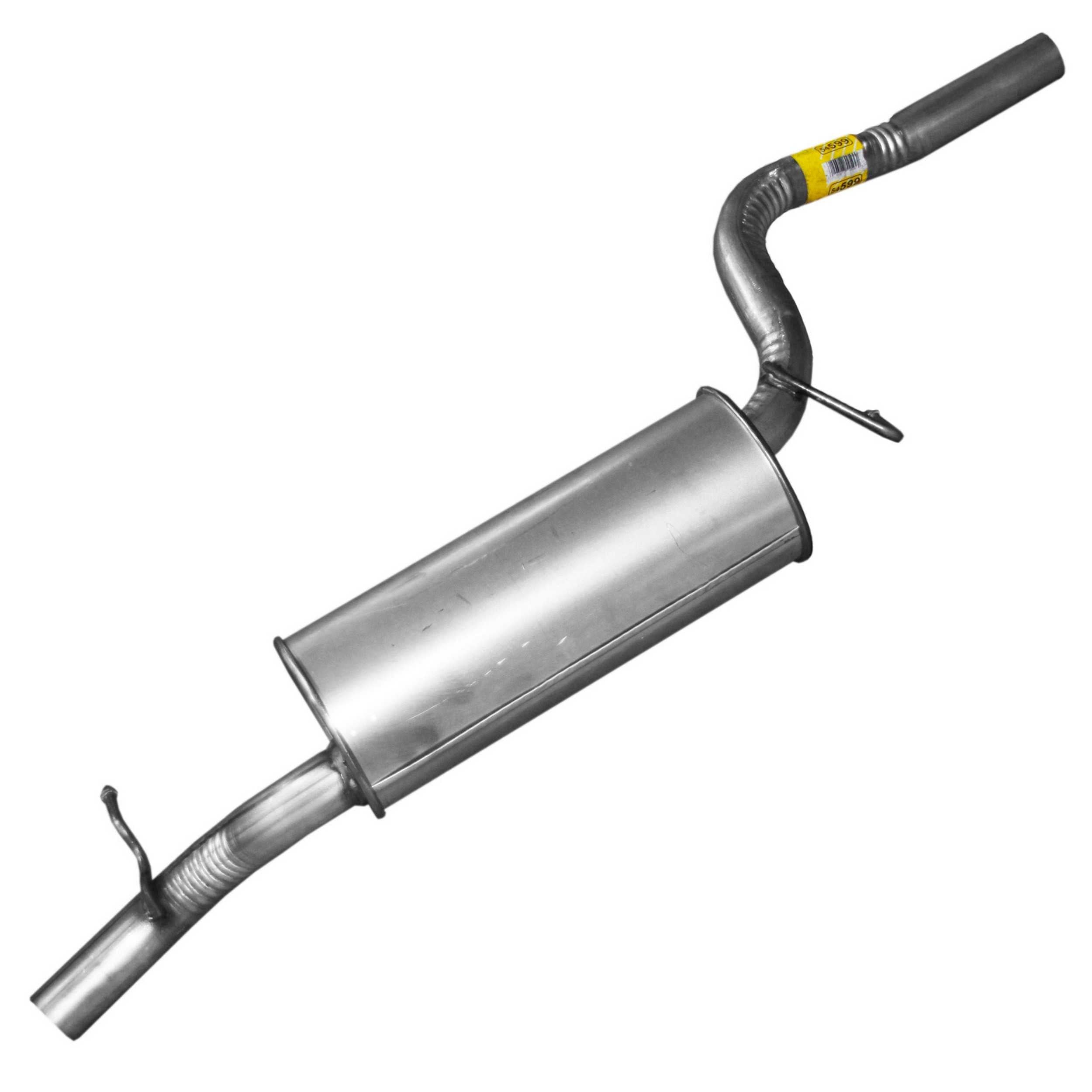 Walker Exhaust Exhaust Muffler Assembly 54599