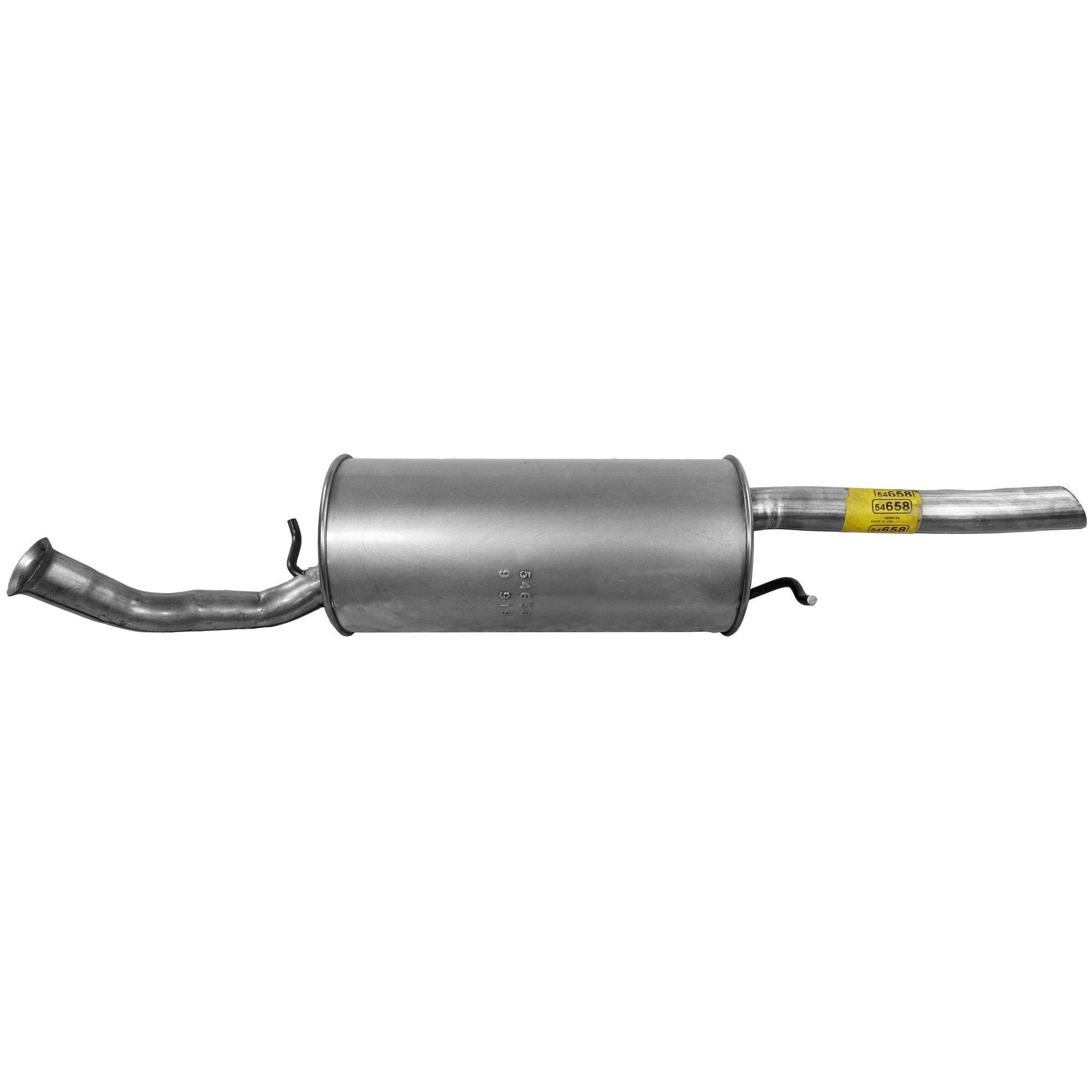Walker Exhaust Exhaust Muffler Assembly 54658