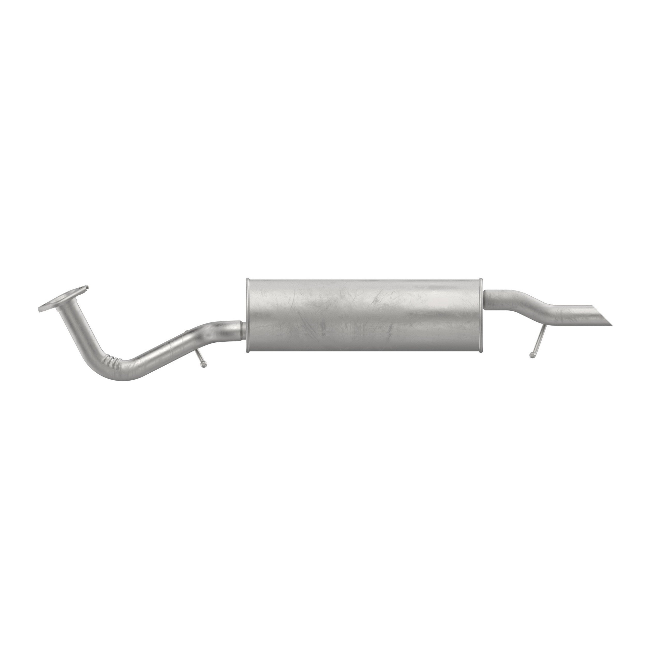 Walker Exhaust Exhaust Muffler Assembly 54743