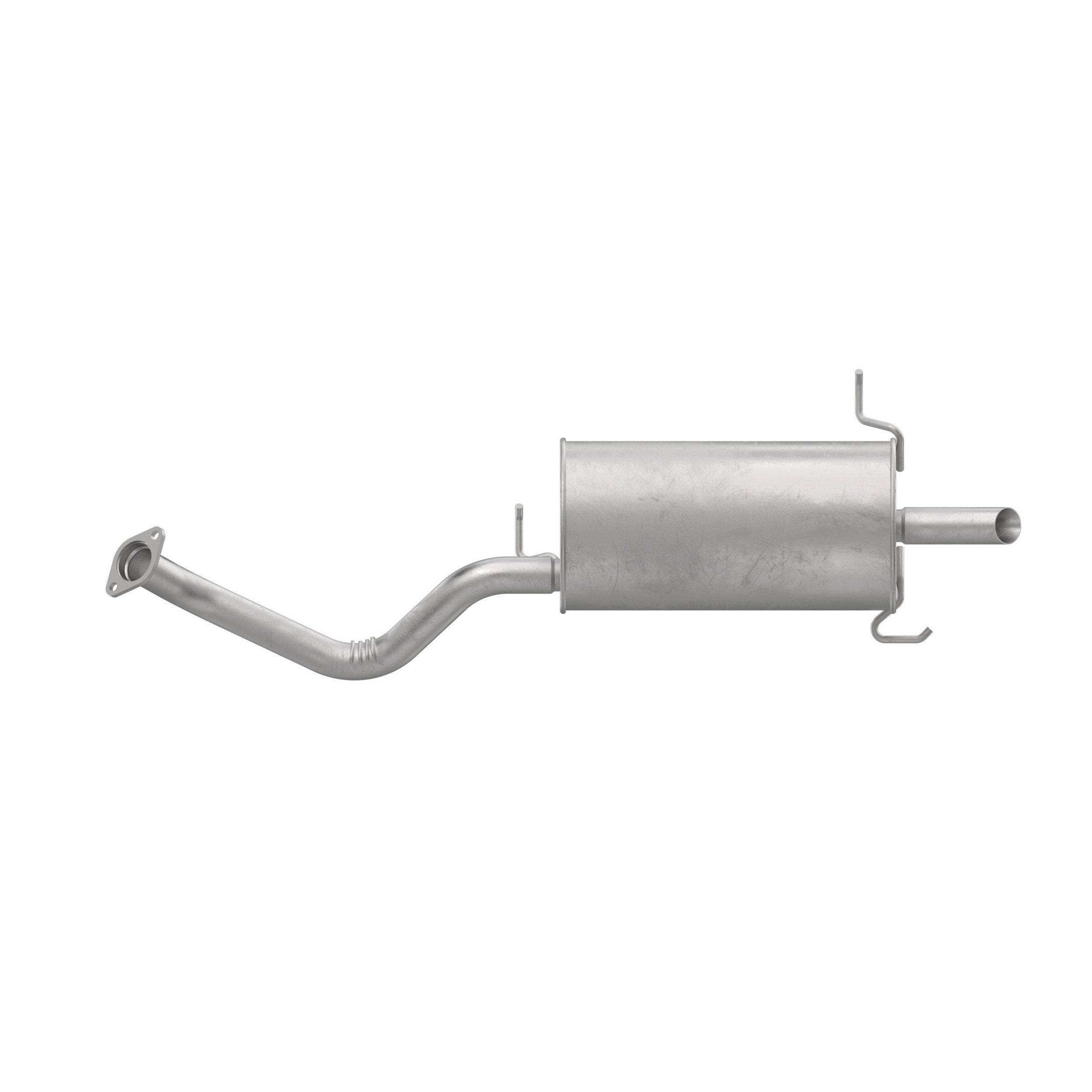 Walker Exhaust Exhaust Muffler Assembly 54744