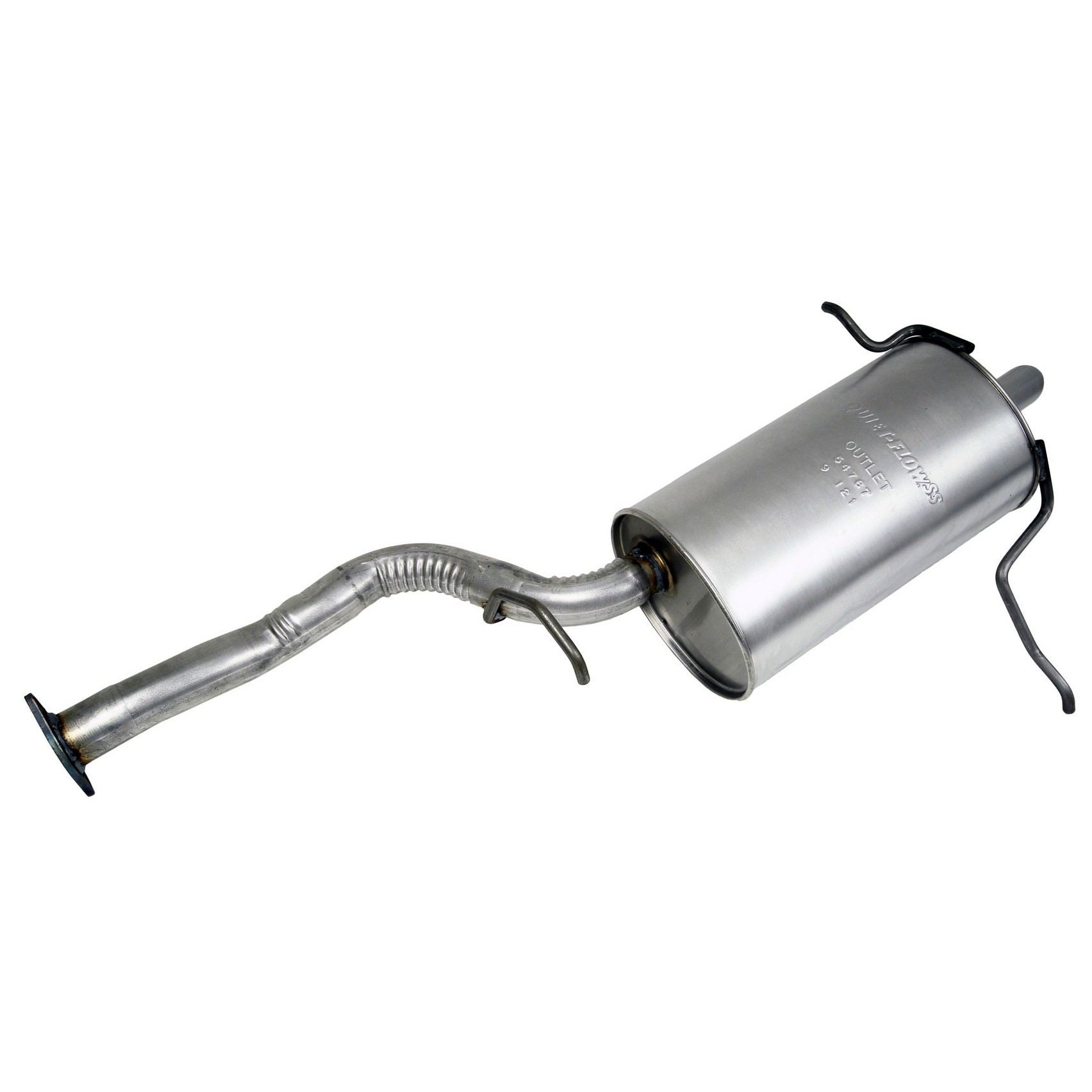 Walker Exhaust Exhaust Muffler Assembly 54767