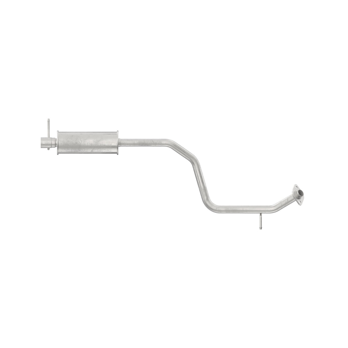 Walker Exhaust Exhaust Resonator and Pipe Assembly 54830