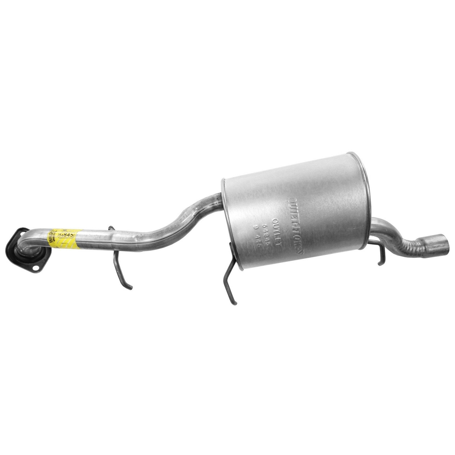 Walker Exhaust Exhaust Muffler Assembly 54845