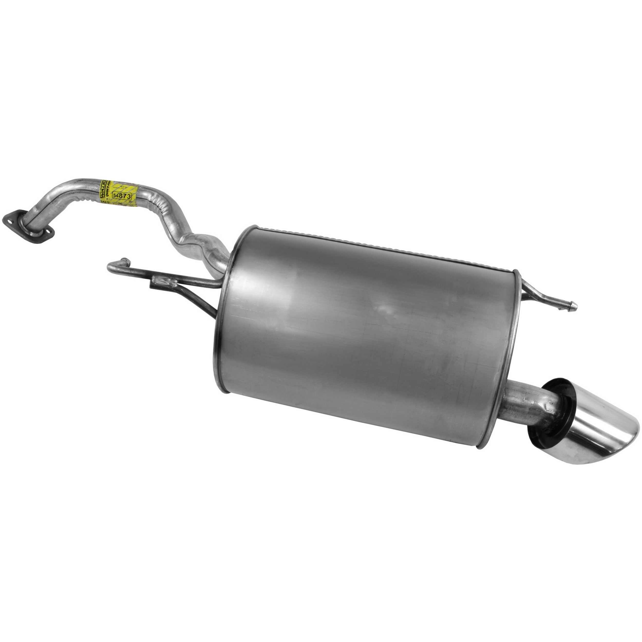 Walker Exhaust Exhaust Muffler Assembly 54873