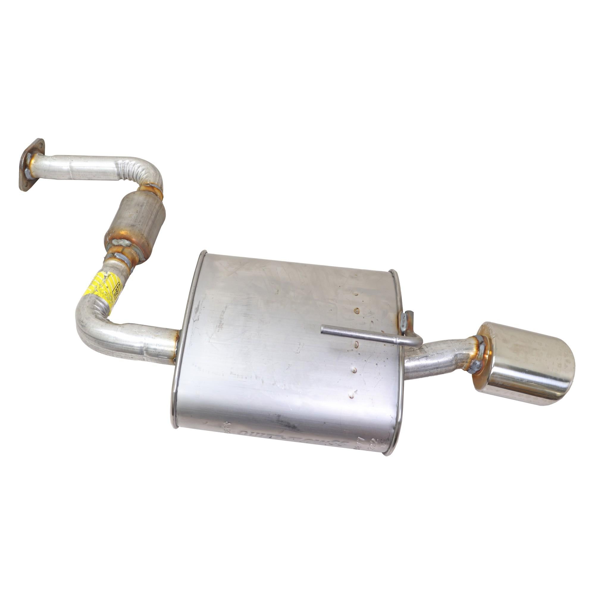 Walker Exhaust Exhaust Muffler Assembly 54877