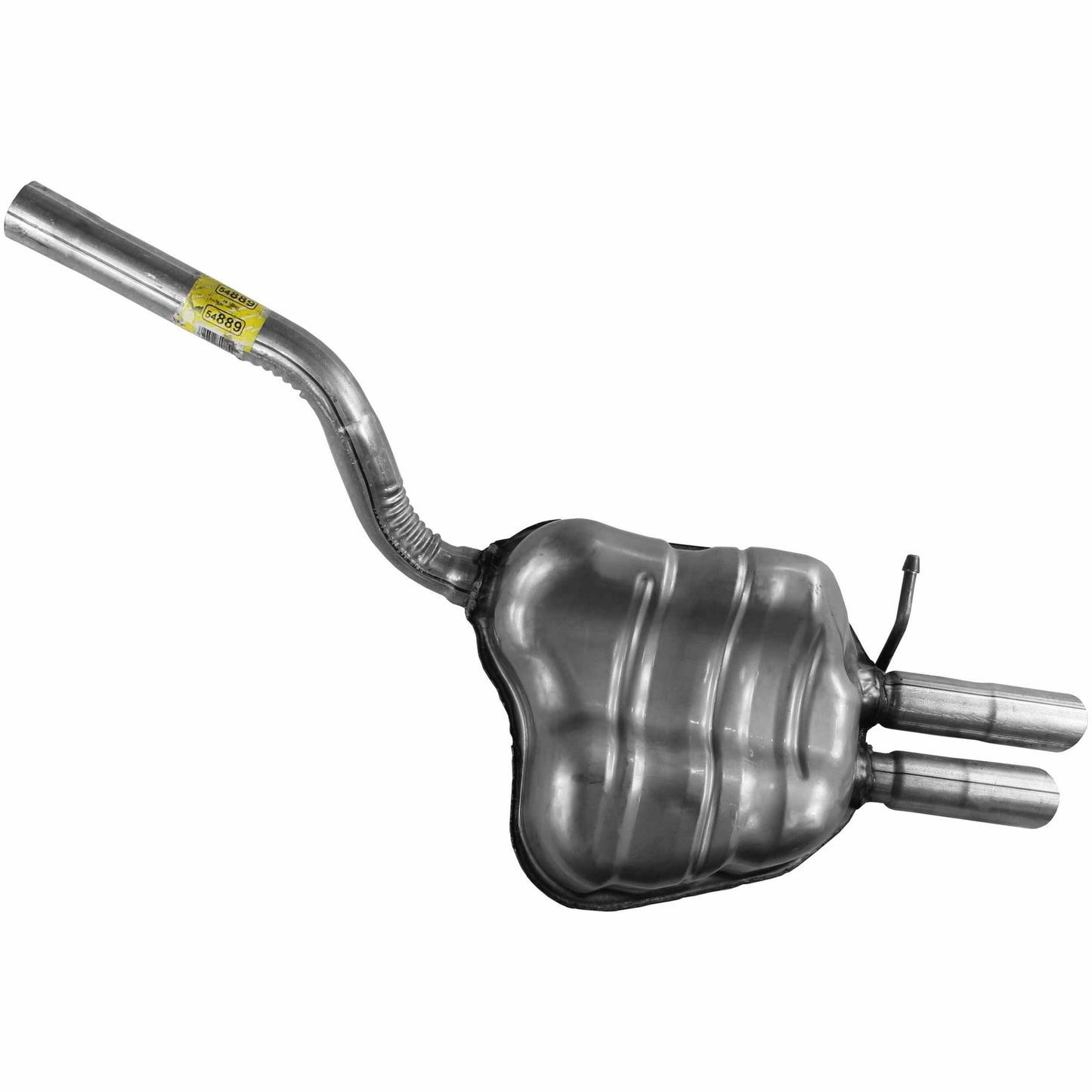 Walker Exhaust Exhaust Muffler Assembly 54889