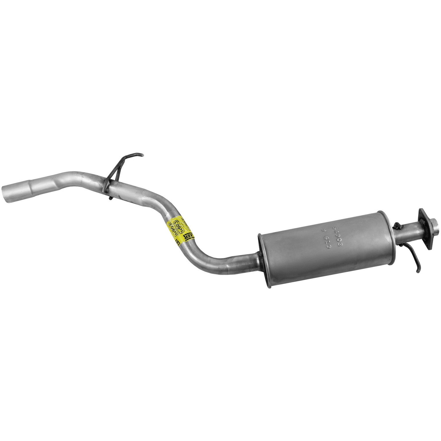 Walker Exhaust Exhaust Resonator and Pipe Assembly 54903