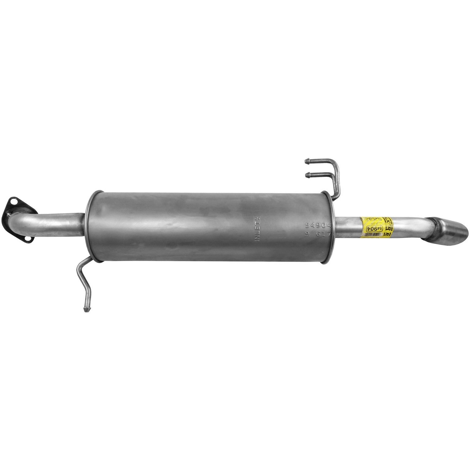 Walker Exhaust Exhaust Muffler Assembly 54904