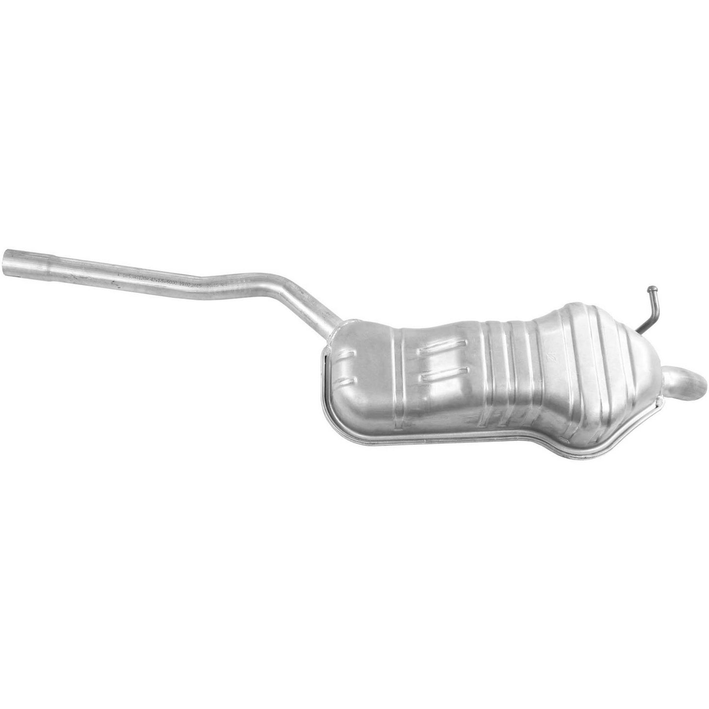 Walker Exhaust Exhaust Muffler Assembly 54909