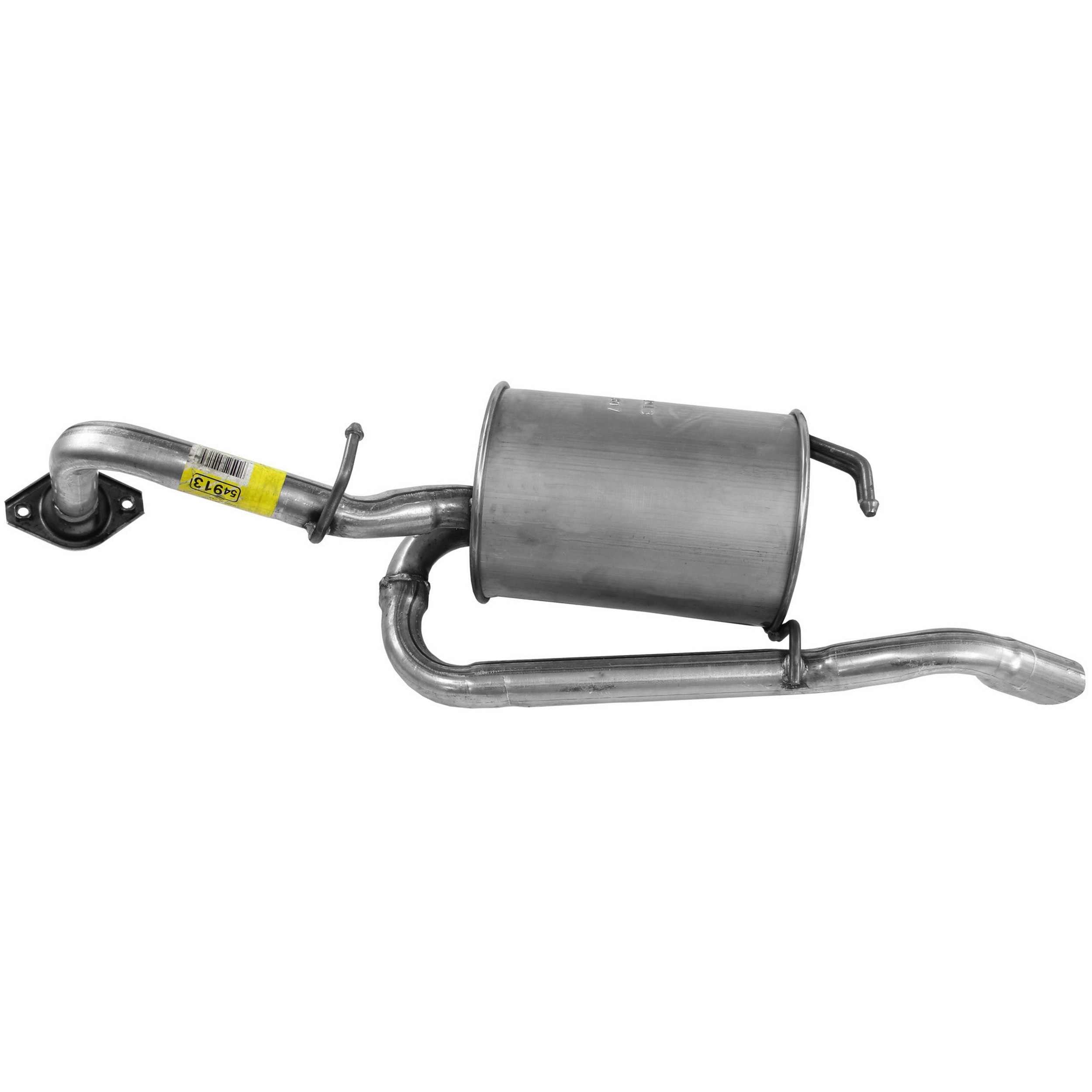 Walker Exhaust Exhaust Muffler Assembly 54913