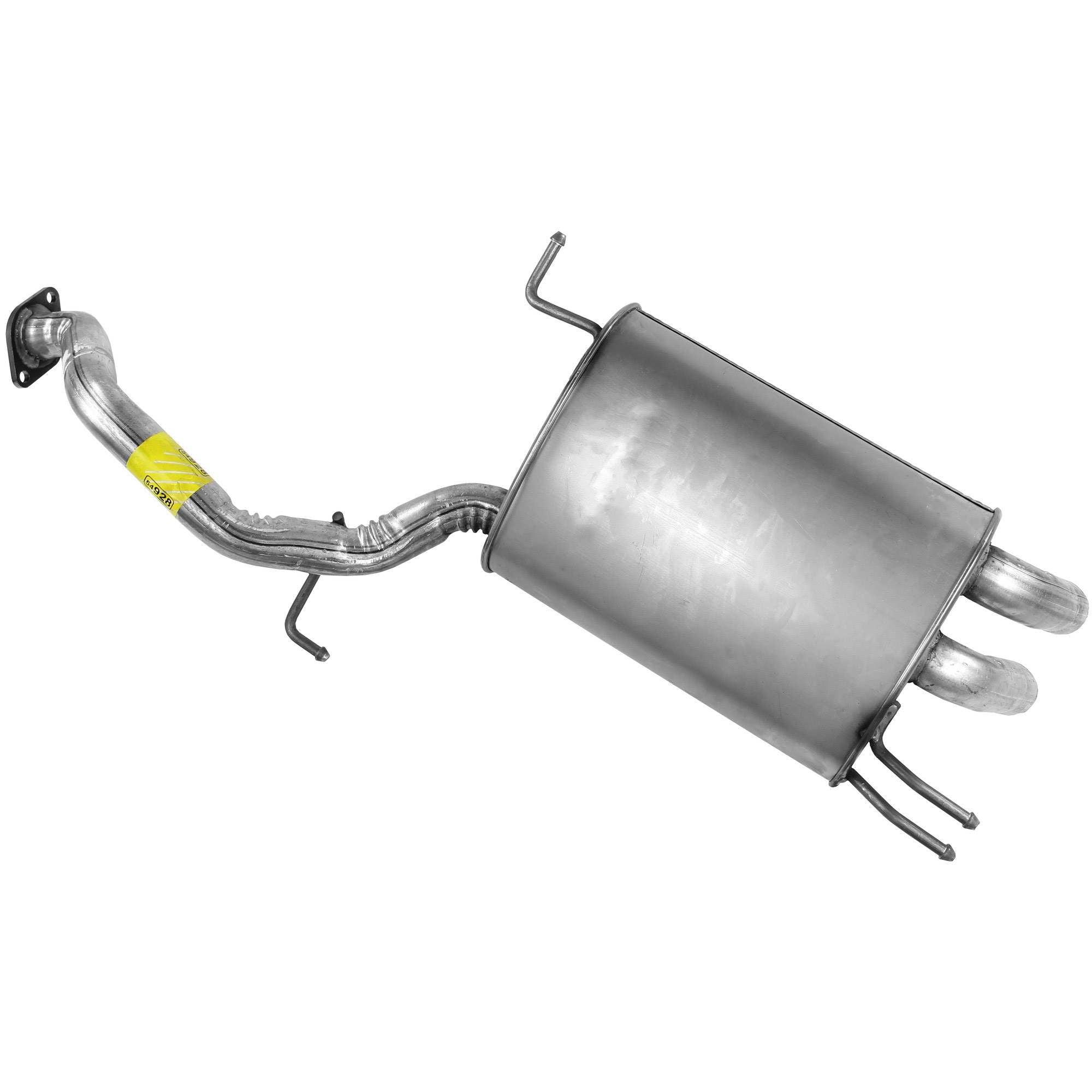 Walker Exhaust Exhaust Muffler Assembly 54928