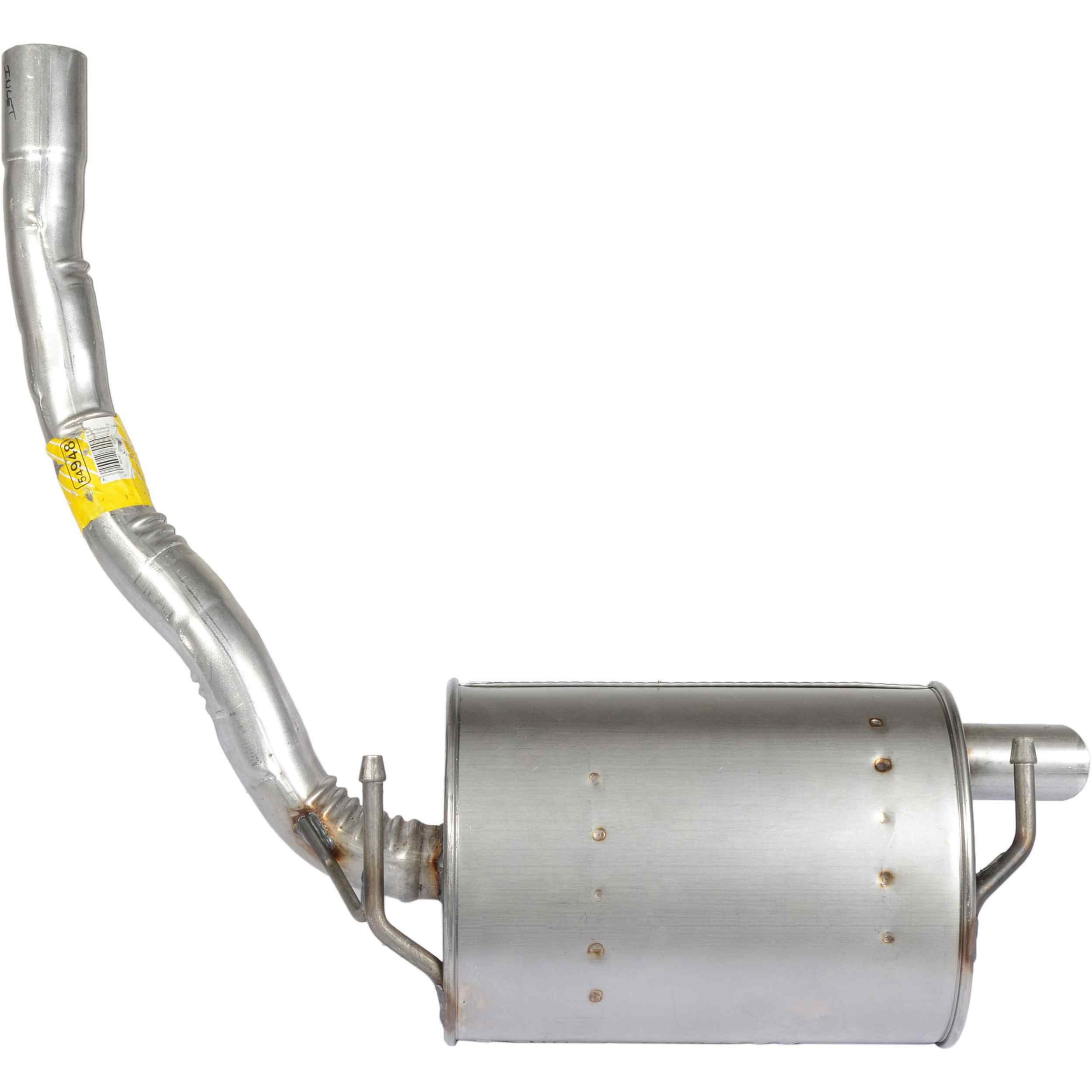 Walker Exhaust Exhaust Muffler Assembly  top view frsport 54948